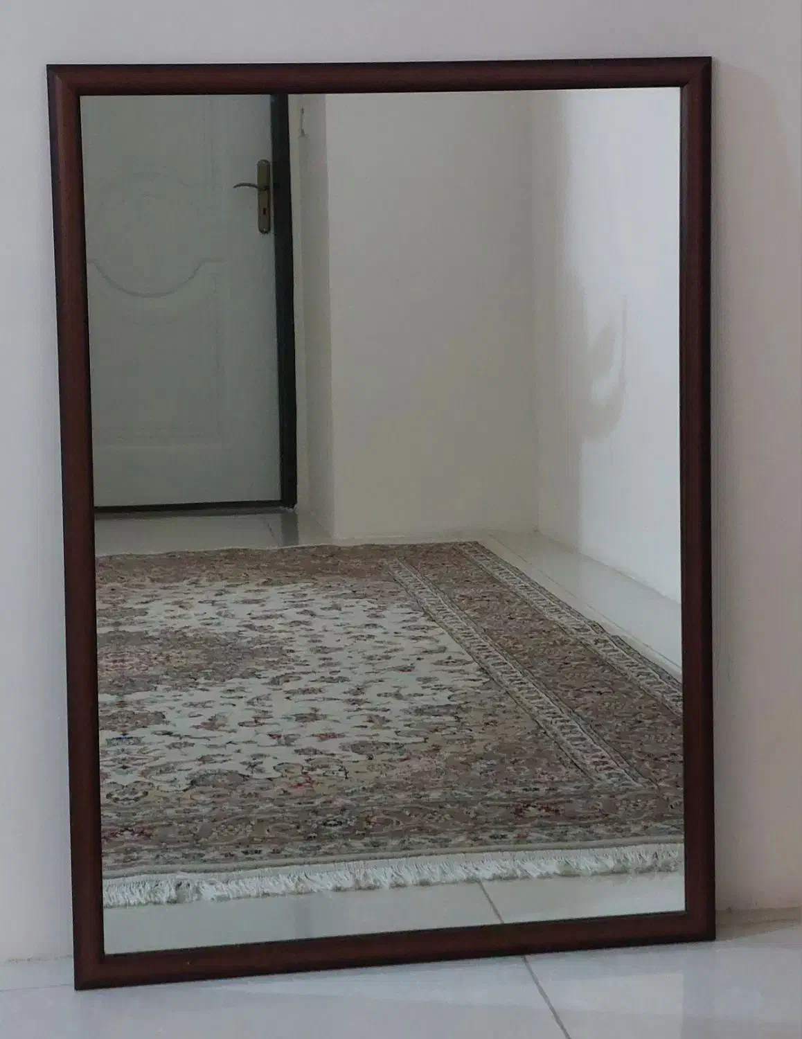آینه نو با قاب چوب|آینه|کرمانشاه, |دیوار