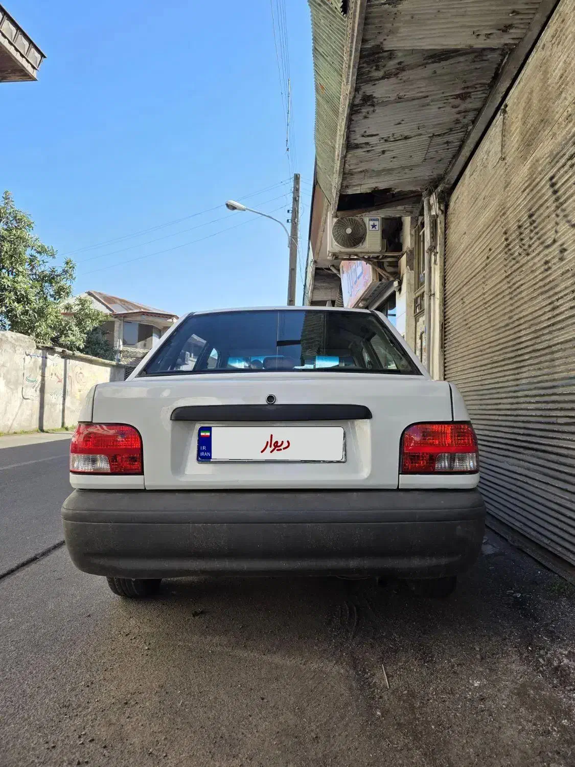 پراید ۸۲ سالم|خودرو سواری و وانت|رشت, فلسطین|دیوار