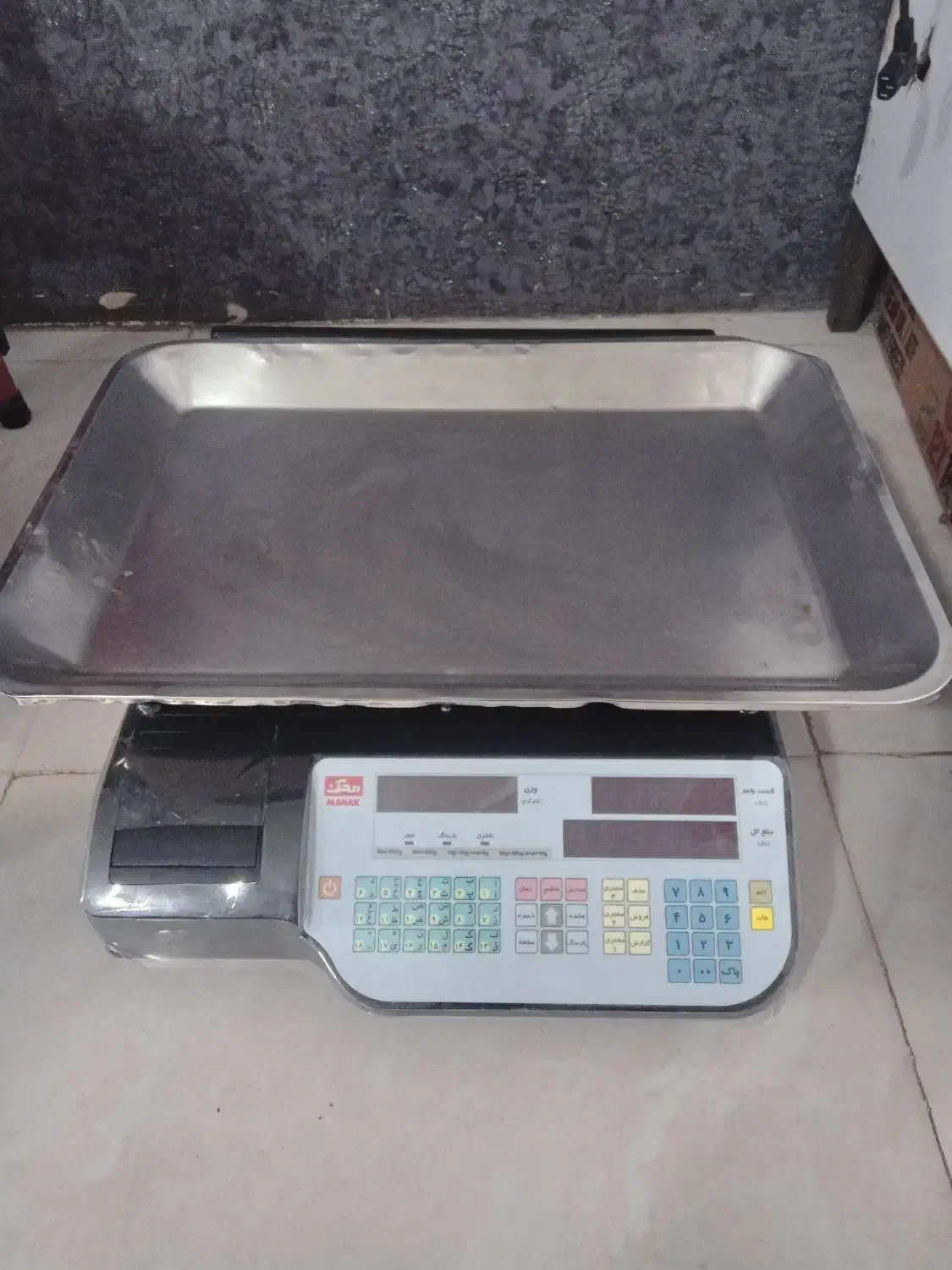 ترازو بدونه علمک ۵۰ کیلویی طرح پیرینتر|فروشگاه و مغازه|نسیم‌شهر, |دیوار