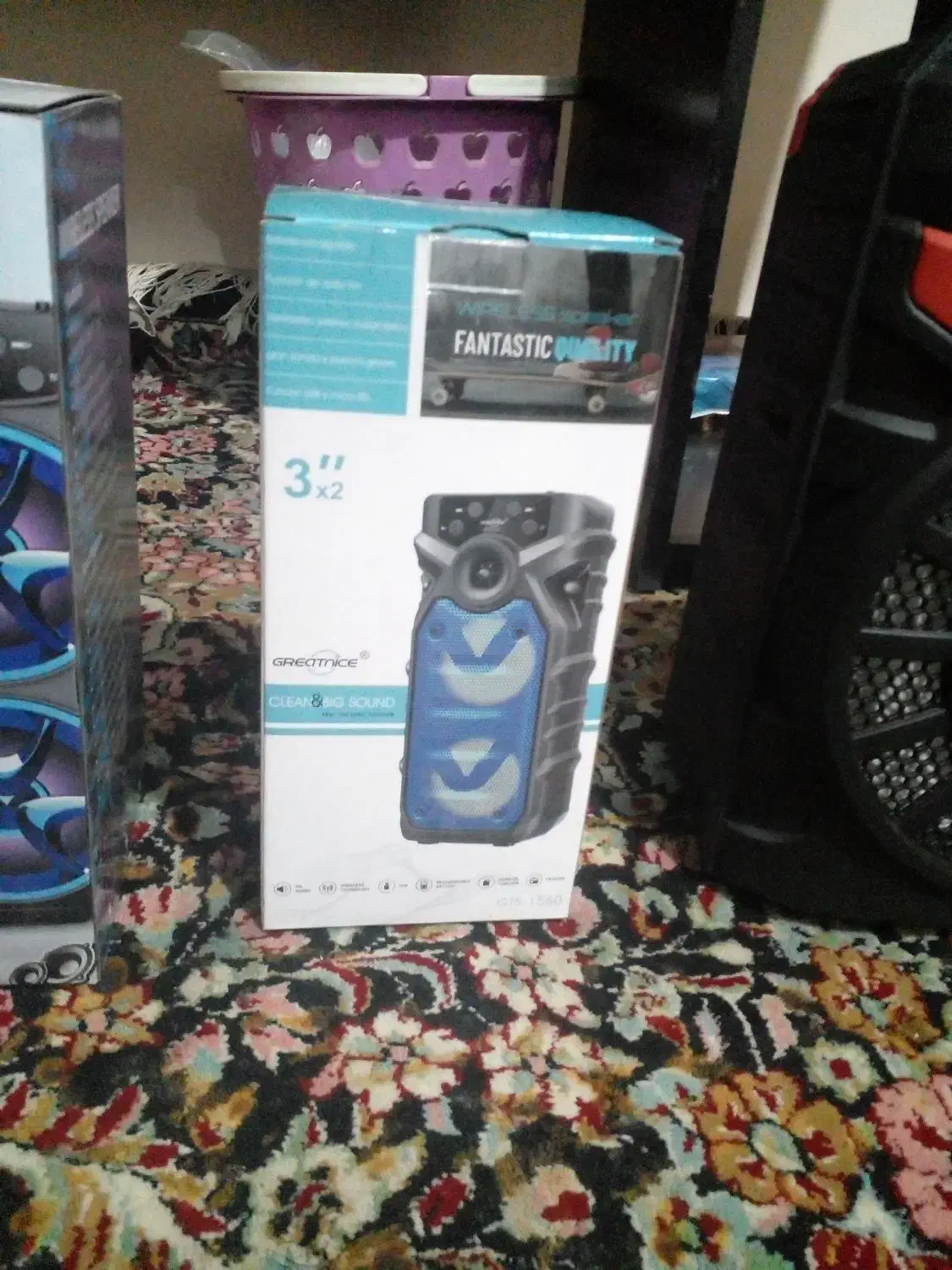 اسپیکر|پخش‌کننده همراه|ملایر, |دیوار