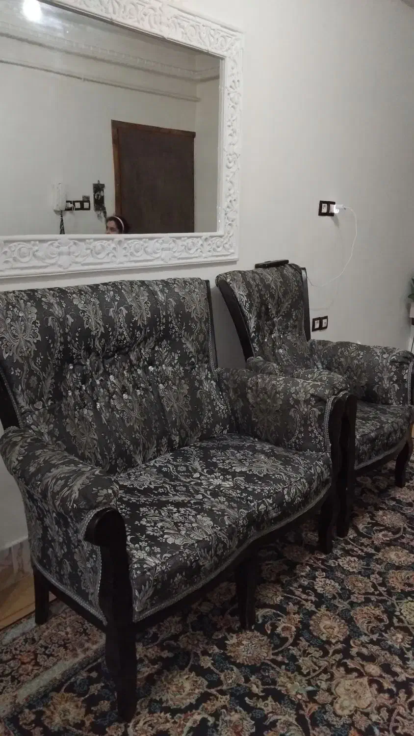 مبل هفت نفره|مبلمان خانگی و میز عسلی|لنگرود, |دیوار