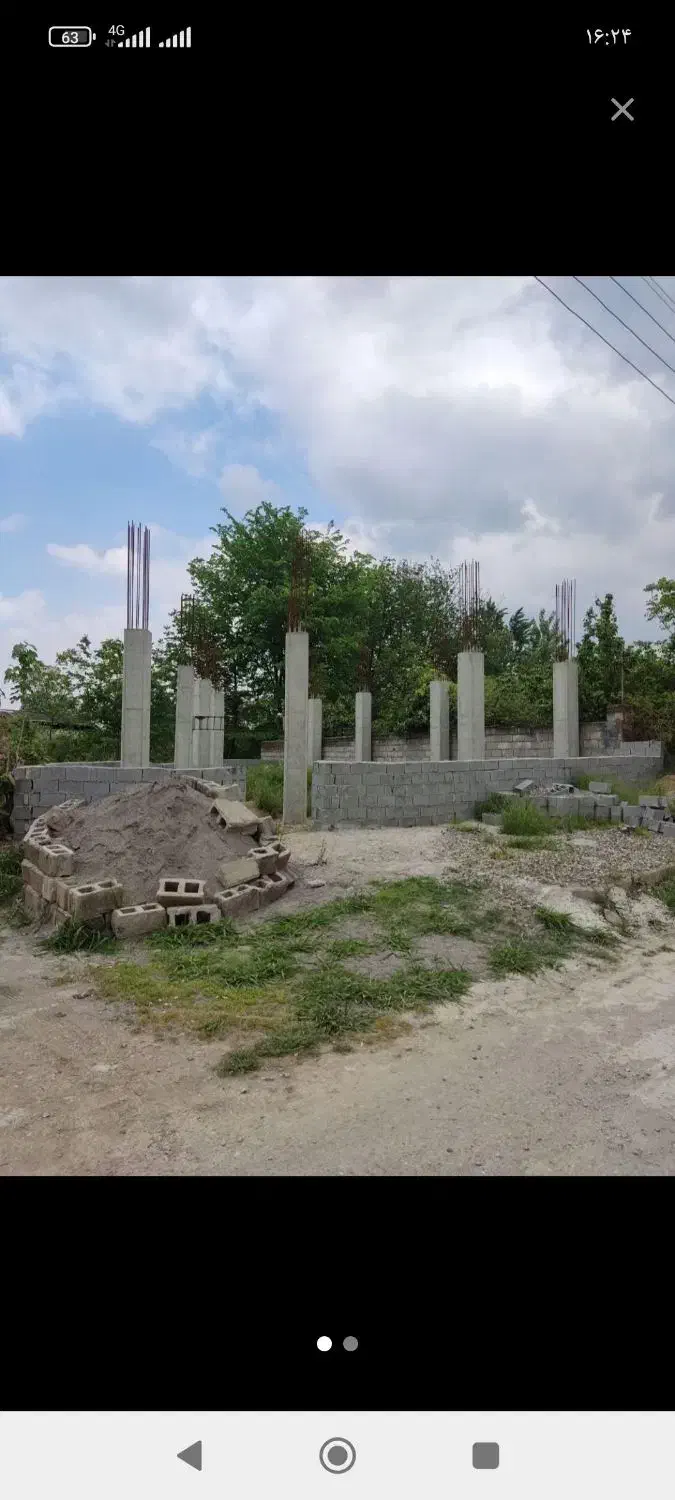 فروش زمین مسکونی|فروش زمین و ملک کلنگی|ارطه, |دیوار