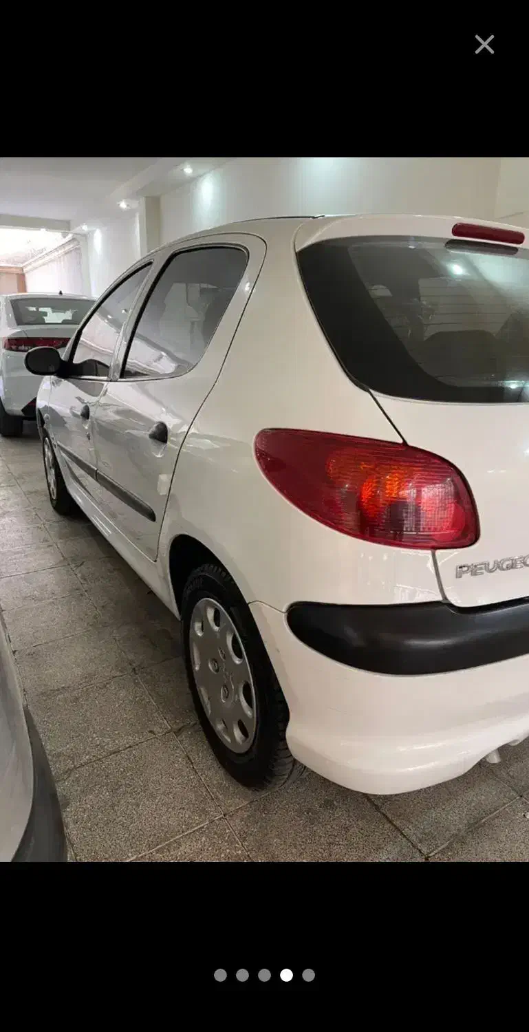 پژو ۲۰۶ tu3|خودرو سواری و وانت|بیرجند, |دیوار