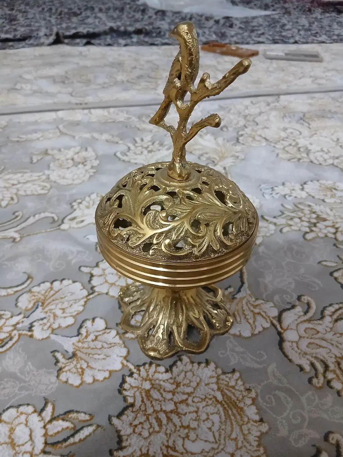 قندان برنزی|صنایع دستی و سایر لوازم تزئینی|سقز, |دیوار