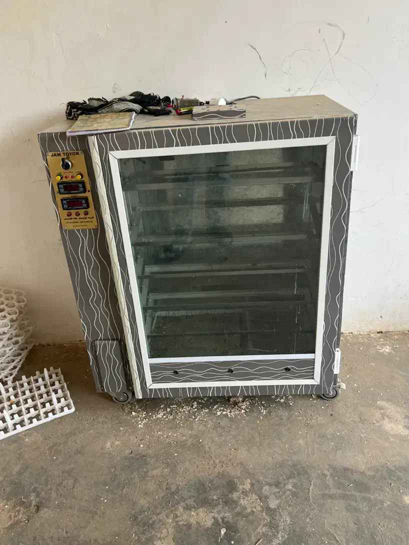 دستگاه جوجه کشی 420 تایی|ماشین‌آلات صنعتی|تربت جام, یحیی آباد|دیوار