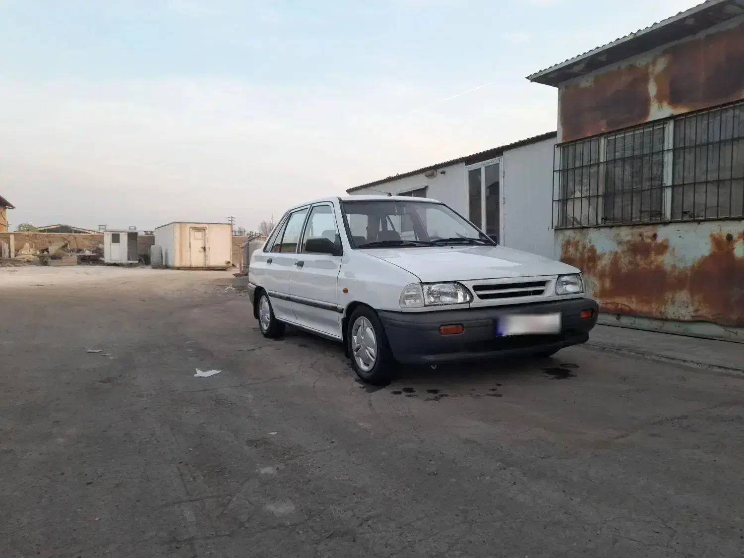 پراید مدل ۸۷|خودرو سواری و وانت|قرچک, مهدیه|دیوار