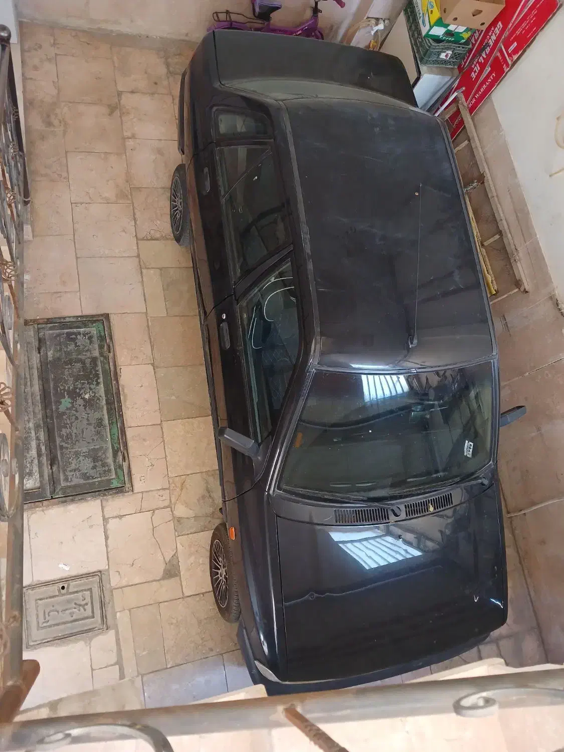 پرایدصبا|خودرو سواری و وانت|مشهد, رده|دیوار