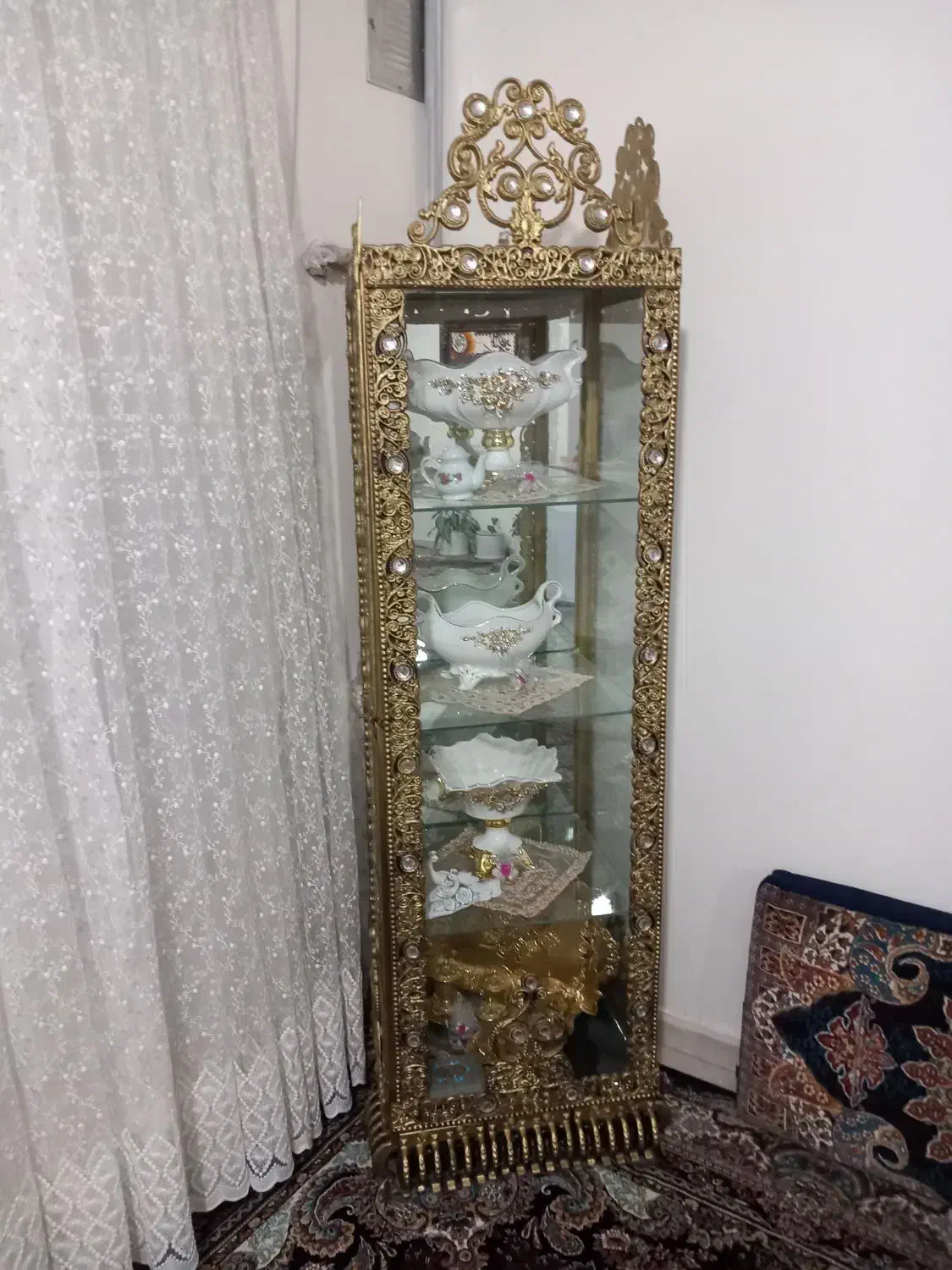 بوفه ویترینی برنجه|بوفه، ویترین، کنسول|پرند, فاز ۵|دیوار