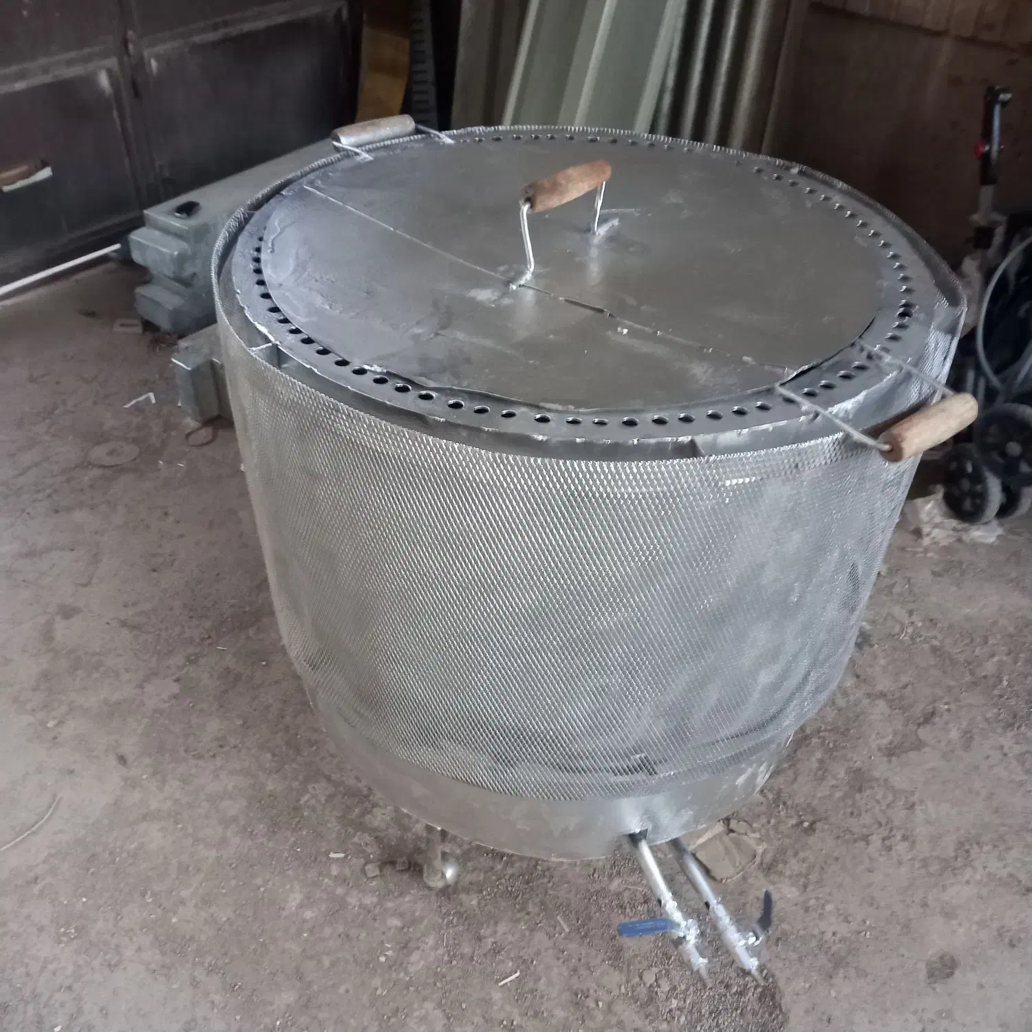 تنور گازی|اجاق گاز و لوازم برقی پختوپز|شاهینشهر, مخابرات (شهید بهشتی)|دیوار