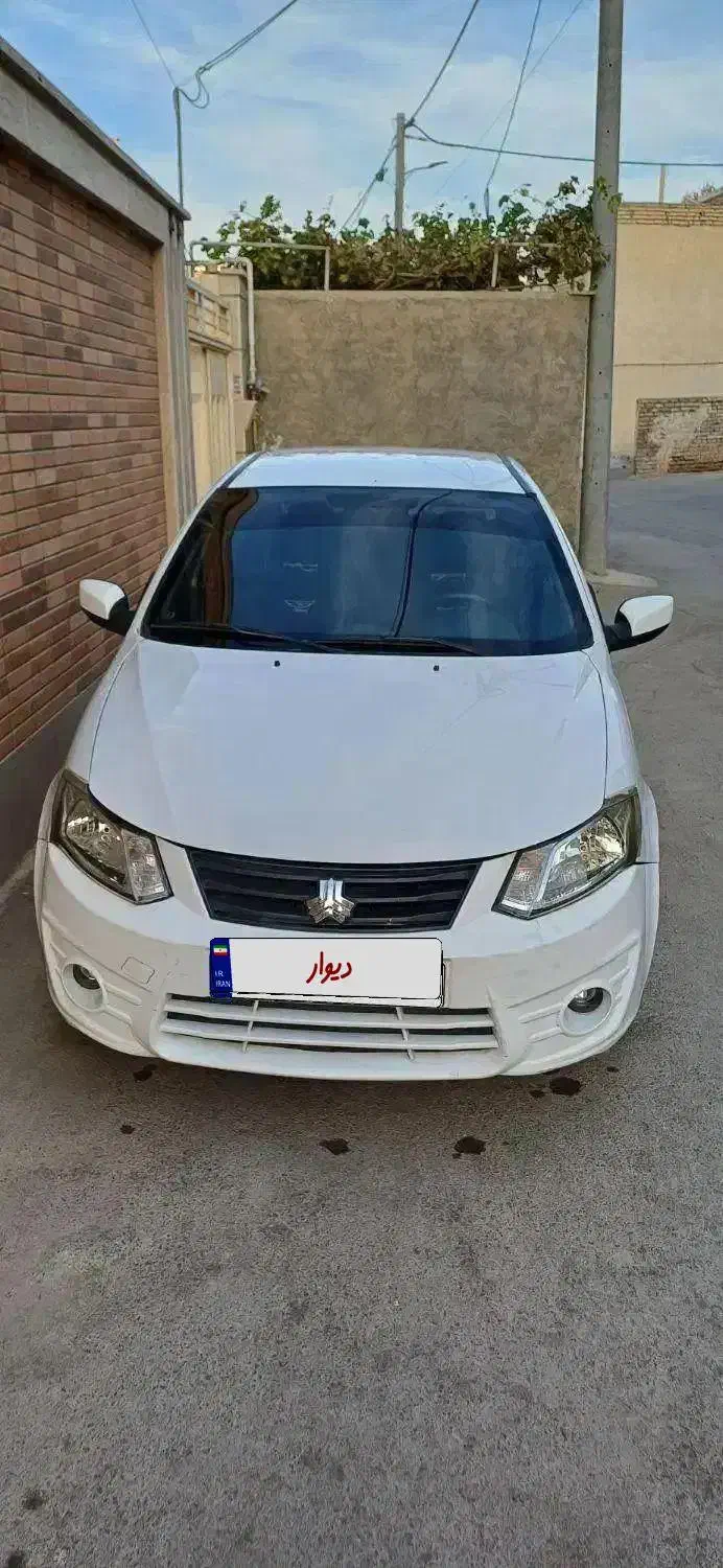 ساینا ۹۷ کم کار|خودرو سواری و وانت|اصفهان, کارلادان|دیوار