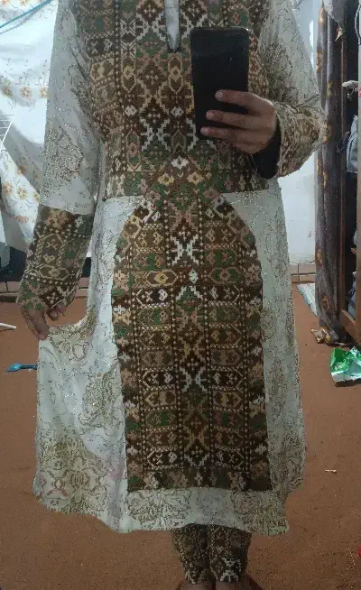 لباس محلی زیبا دست دوز|لباس|گرگان, |دیوار