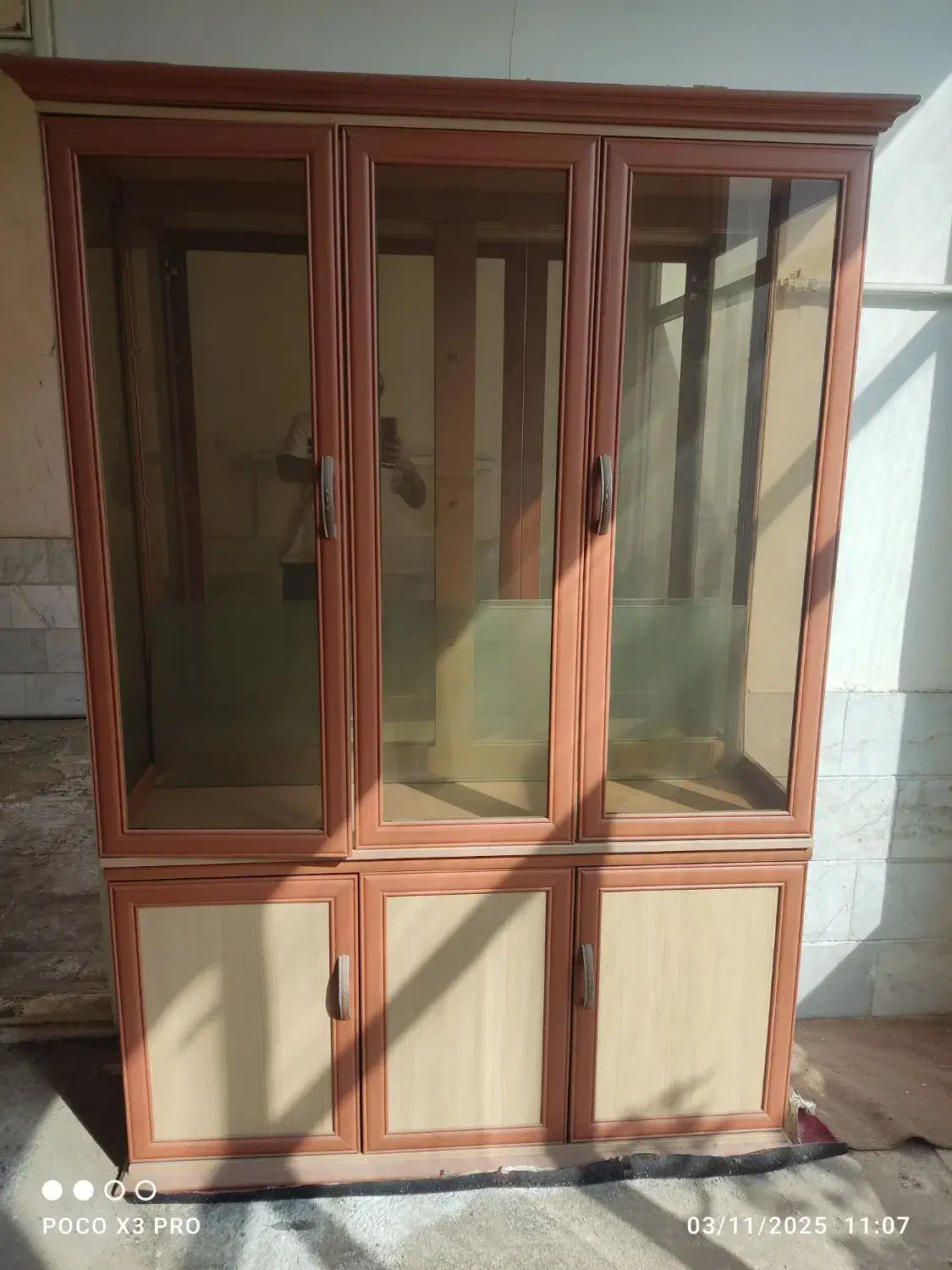 ویترین و میز تلفن|بوفه، ویترین، کنسول|تهران, وردآورد|دیوار