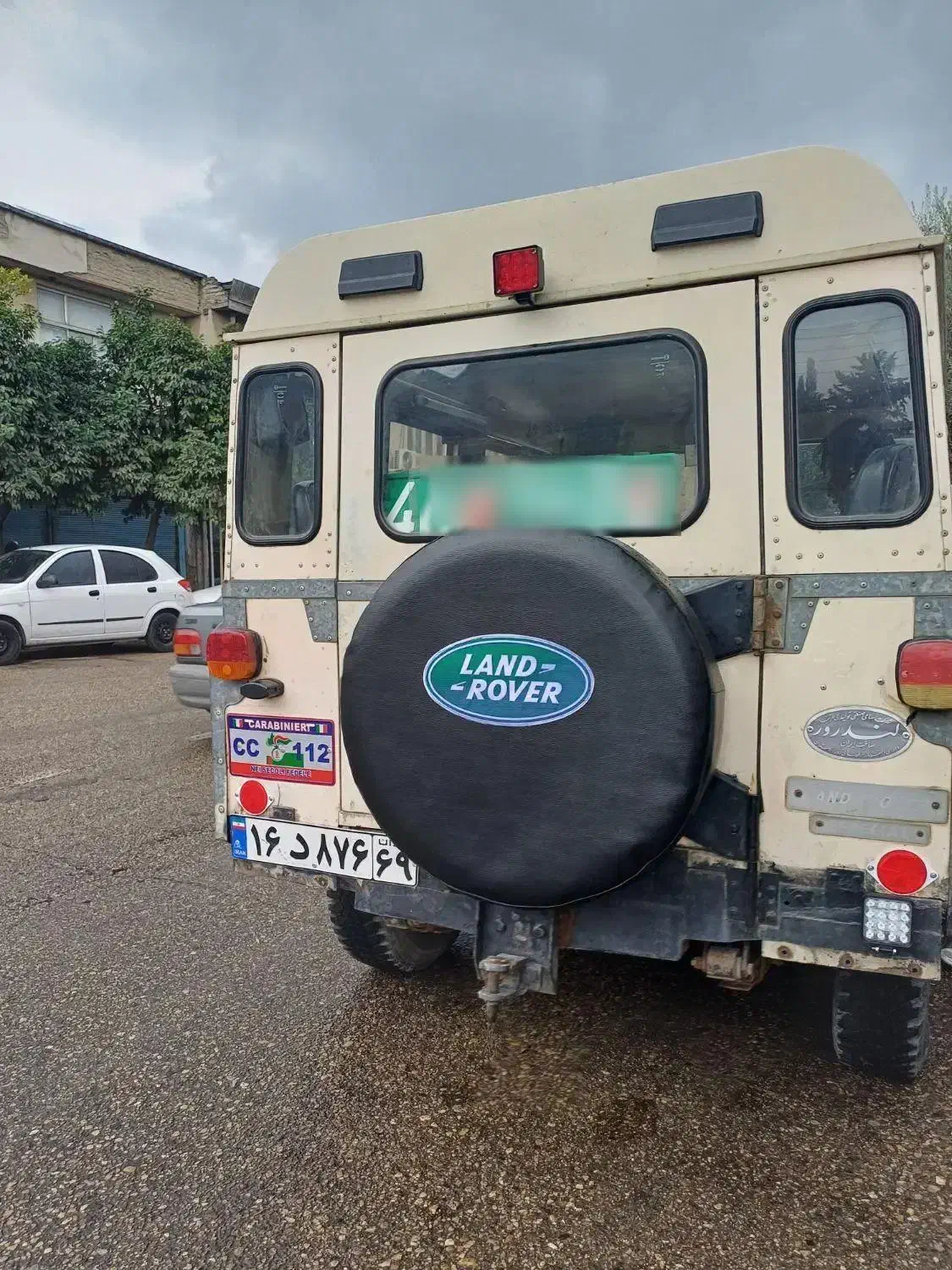 لندرور تمام فابریک|خودرو سواری و وانت|بهشهر, |دیوار