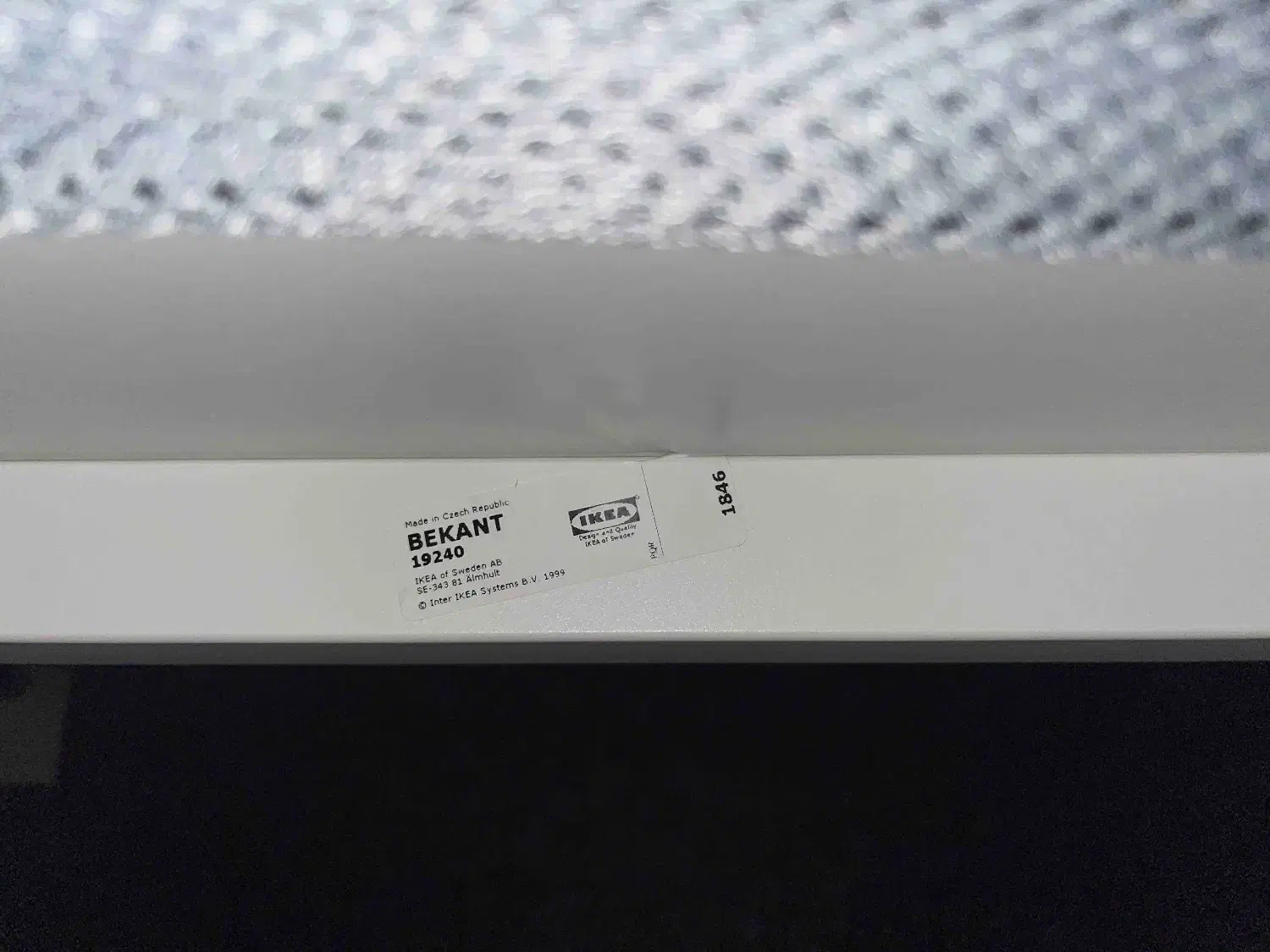 میز تحریر ایکیا IKEA BEKANT و کشو IKEA Galant|میز تحریر و کامپیوتر|تهران, جنت‌آباد مرکزی|دیوار