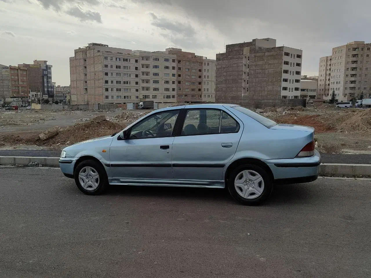 سمند مدل ۸۱|خودرو سواری و وانت|محمدشهر, محمدشهر|دیوار