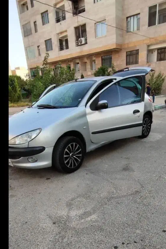 206تیپ3مدل86سالم|خودرو سواری و وانت|قرچک, باقرآباد|دیوار