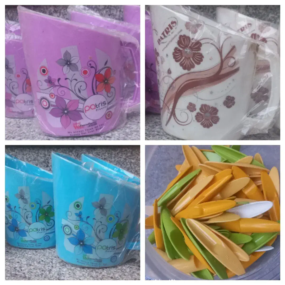 جاشیری به تعداد زیاد با قیمت مناسب|ظروف نگهدارنده، پلاستیکی، یک‌بارمصرف|تربت‌حیدریه, سرمحله|دیوار