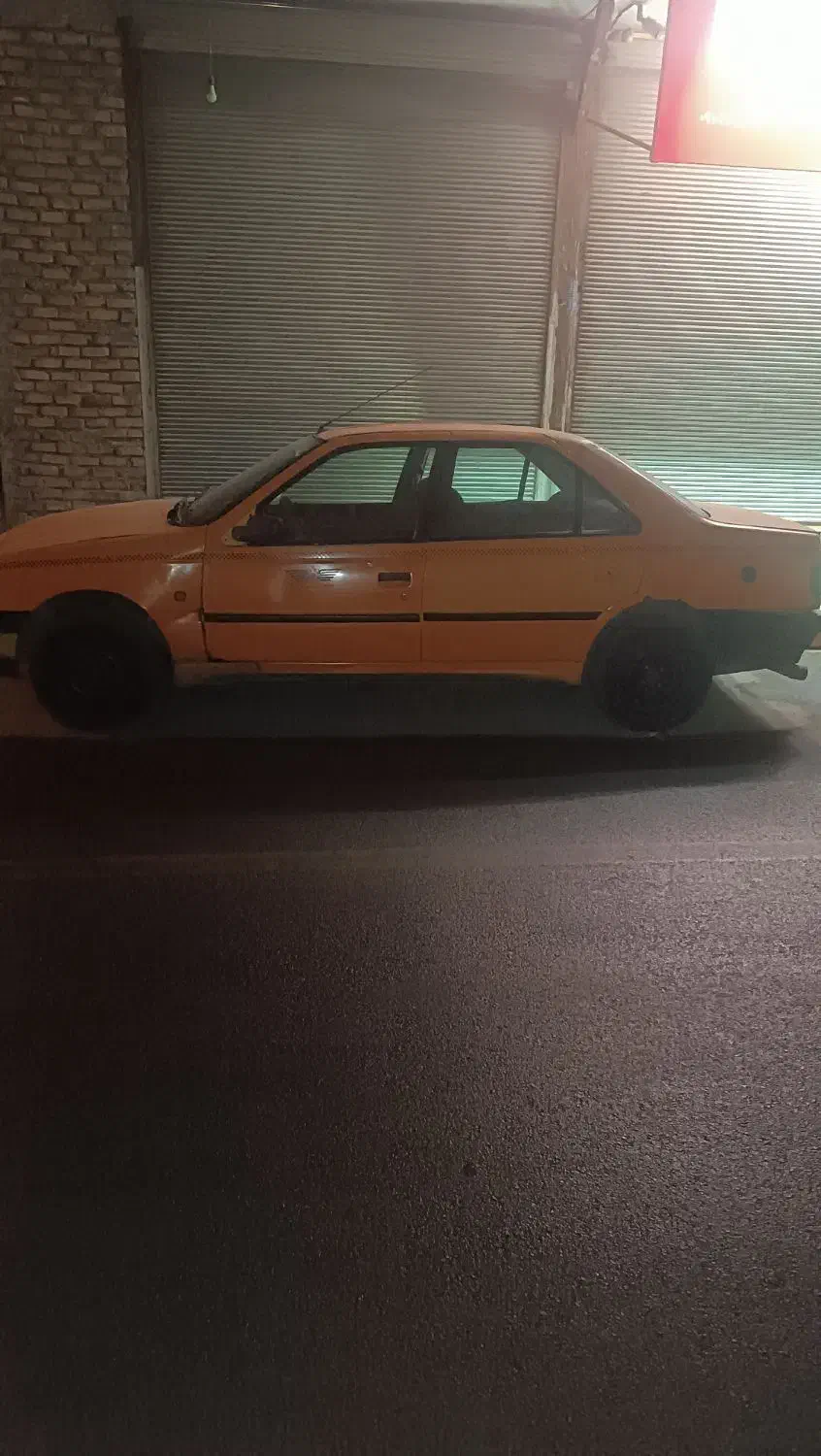 پژو405 تاکسی|خودرو سواری و وانت|الوند, |دیوار