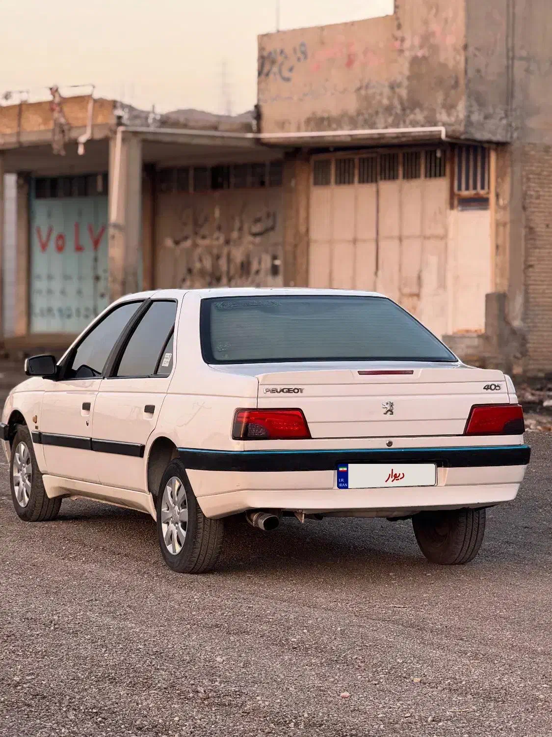 پژو ۴۰۵ SLX مدل ۹۷ ، امیدیه|خودرو سواری و وانت|امیدیه, |دیوار