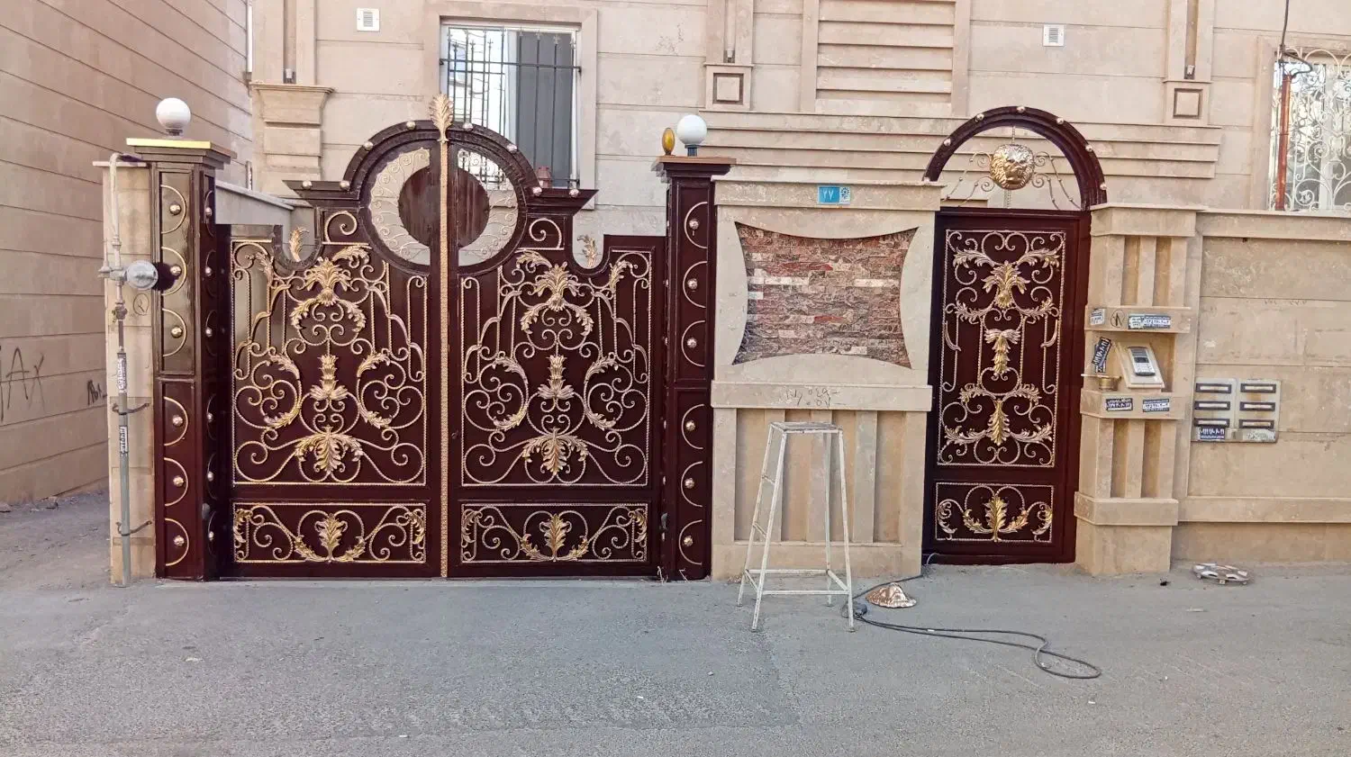 انجام خدمات نقاشی. ساختمان ونما|خدمات پیشه و مهارت|رباطکریم, رباطکریم|دیوار