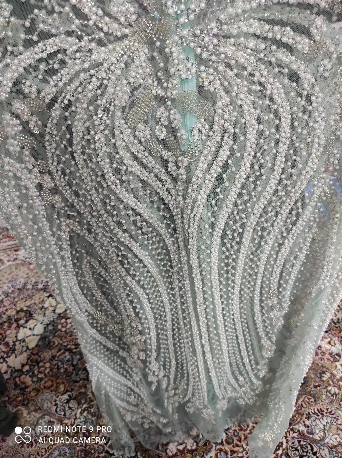 لباس مجلسی پنل فول کار شده|لباس|پارس‌آباد, |دیوار