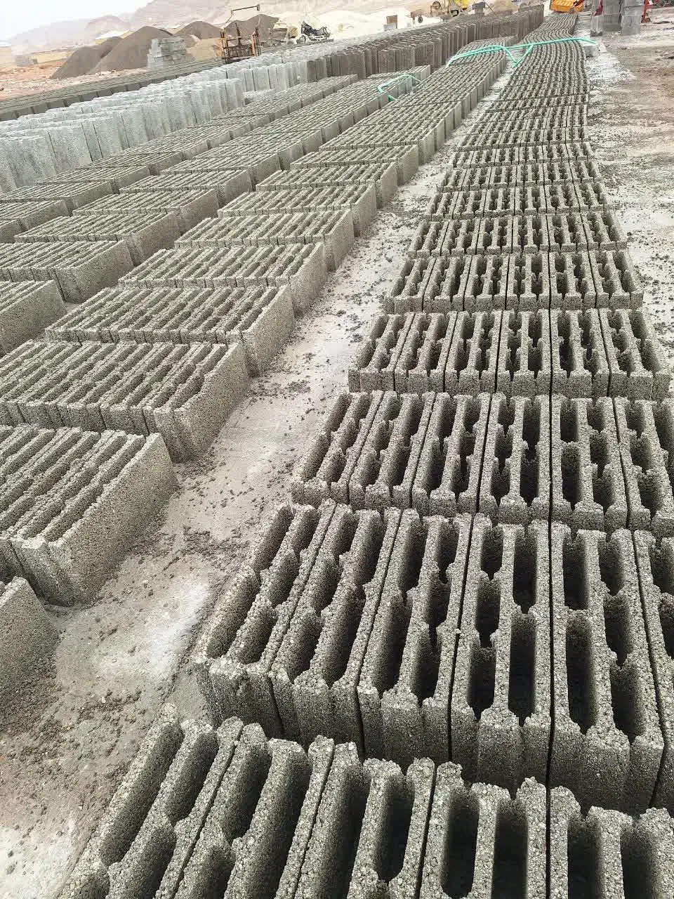 بلوک سیمانی استاندارد - تولید مستقیم قم|مصالح و تجهیزات ساختمان|قم, قلعه صدری|دیوار