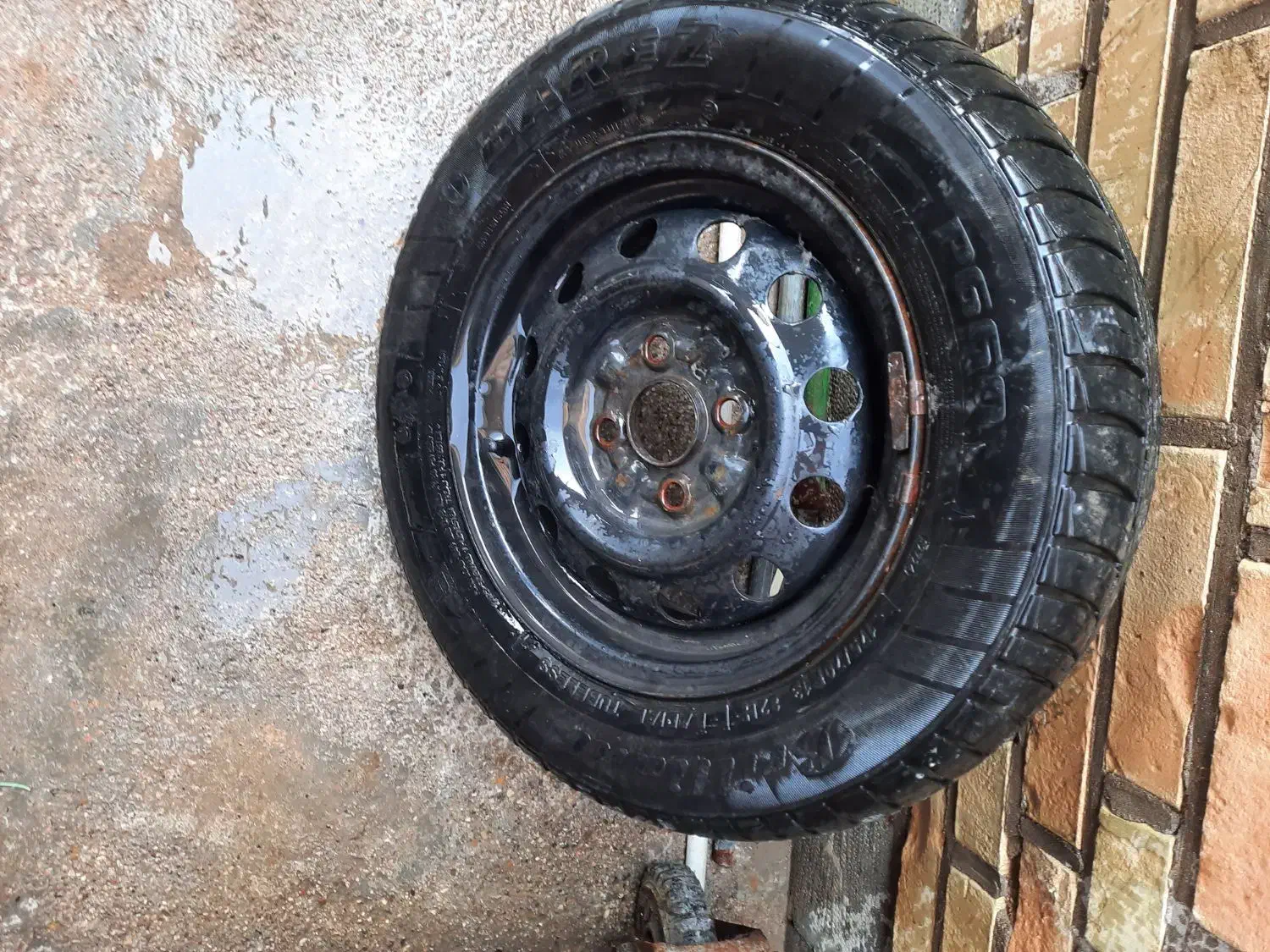 لاستیک با رینگ|قطعات یدکی و لوازم جانبی|کارون, |دیوار