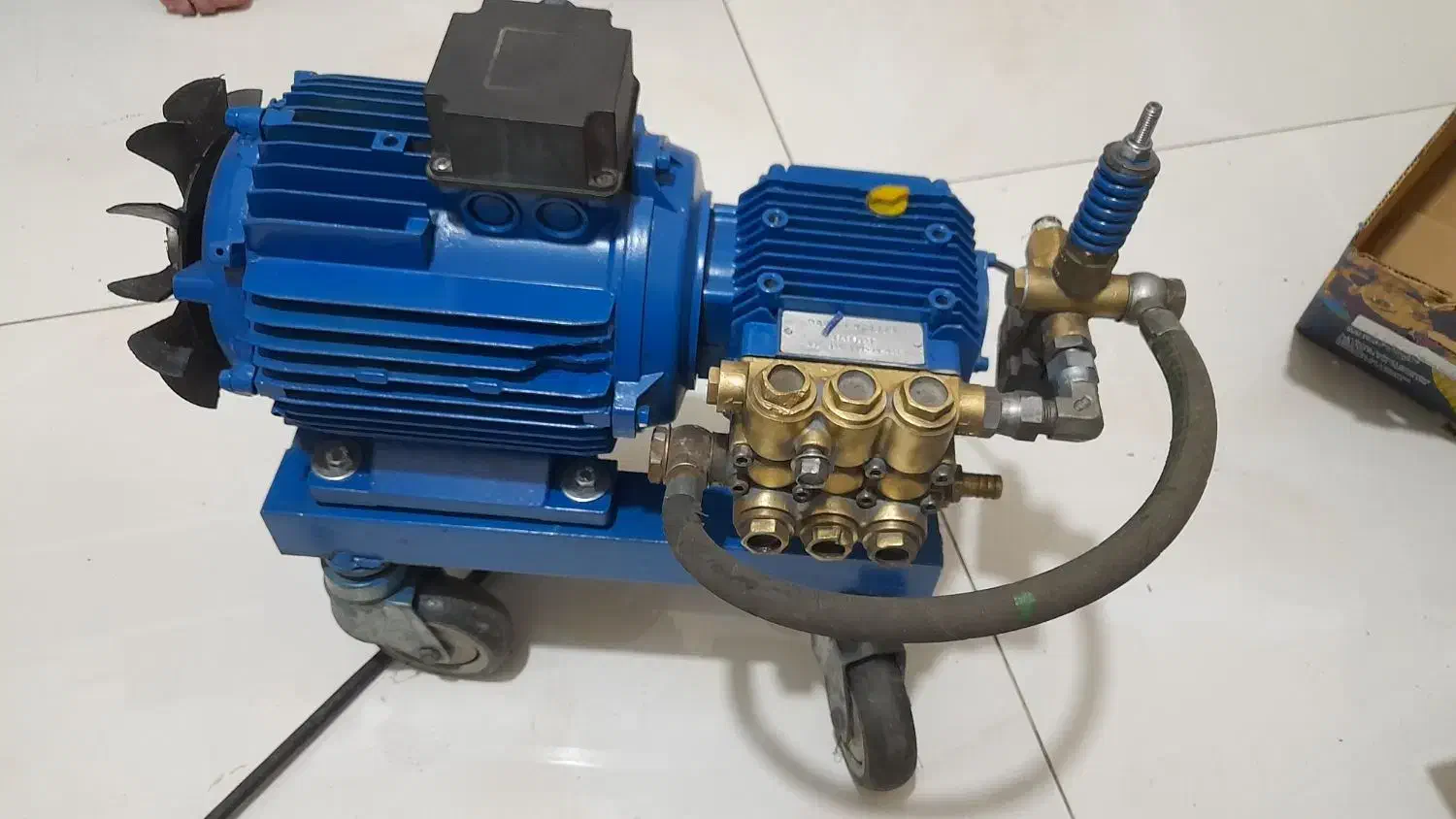 کارواش صنعتی سه فاز ایتالیایی|ماشینآلات صنعتی|رشت, جماران|دیوار