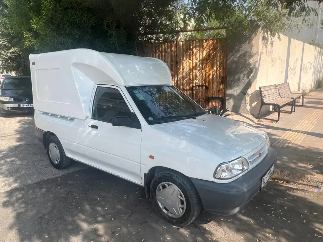 پراید وانت ۱۵۱ مدل ۱۴۰۳|خودرو سواری و وانت|بوشهر, |دیوار