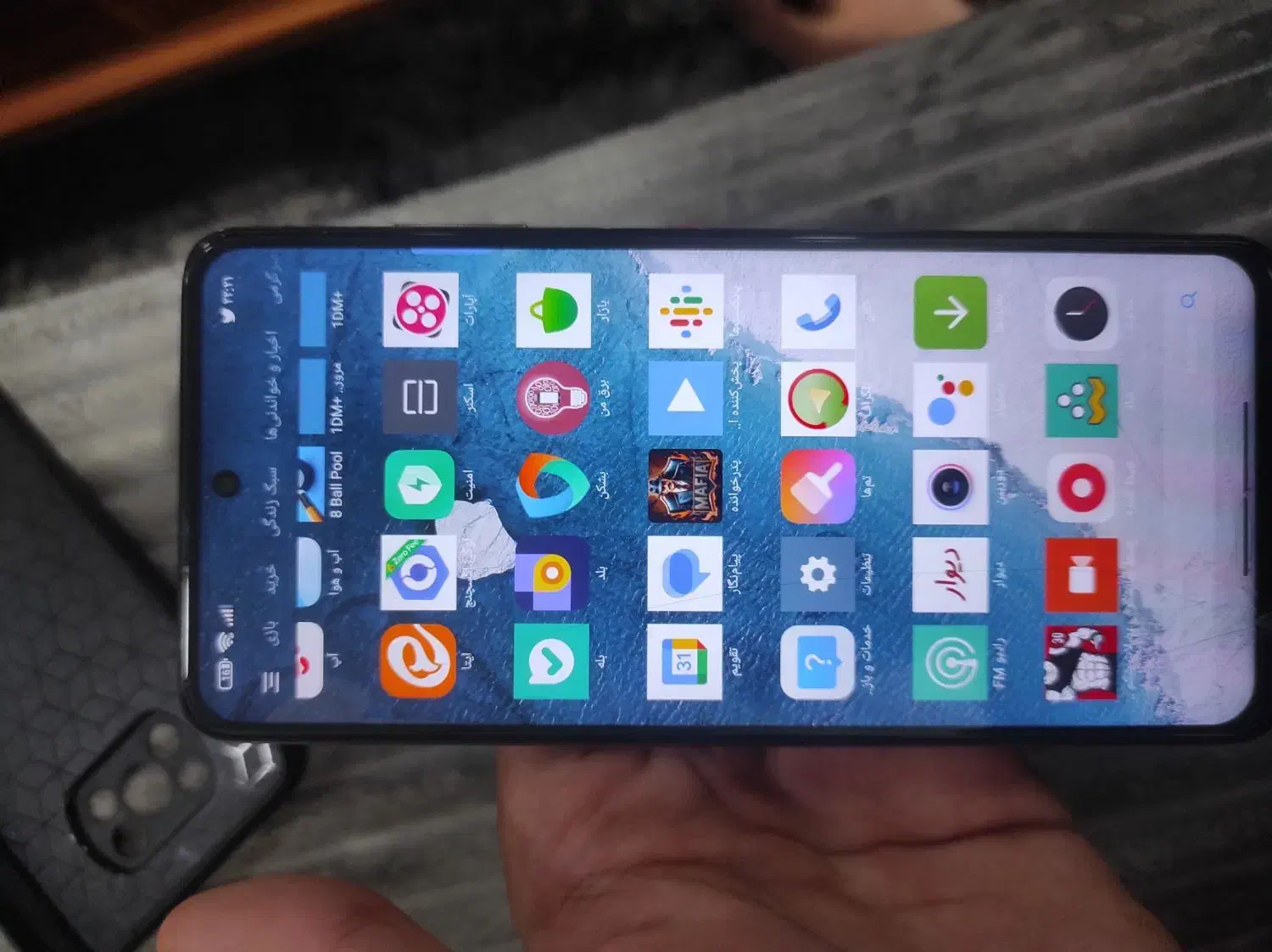 poco x3 pro   ۲۵۶ گیگ حافظه و ۸ گیگ رام|موبایل|دزفول, |دیوار