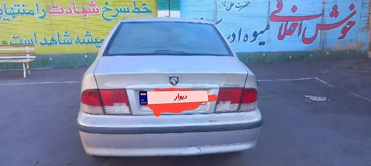 سمند83|خودرو سواری و وانت|زنجان, |دیوار