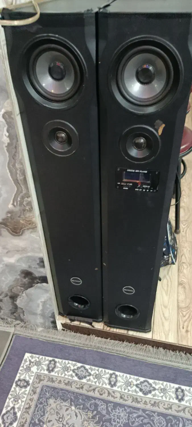 باند سالم تمیز|سیستم صوتی خانگی|مشگین شهر, |دیوار