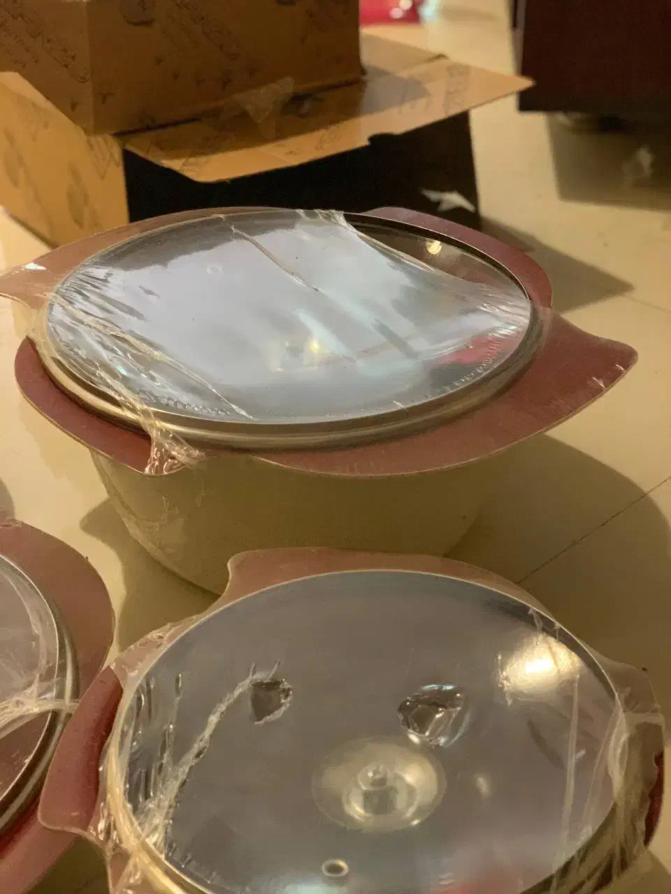 سرویس قابلمه تفلون سرامیکی|ظروف پخت‌وپز|بجنورد, |دیوار