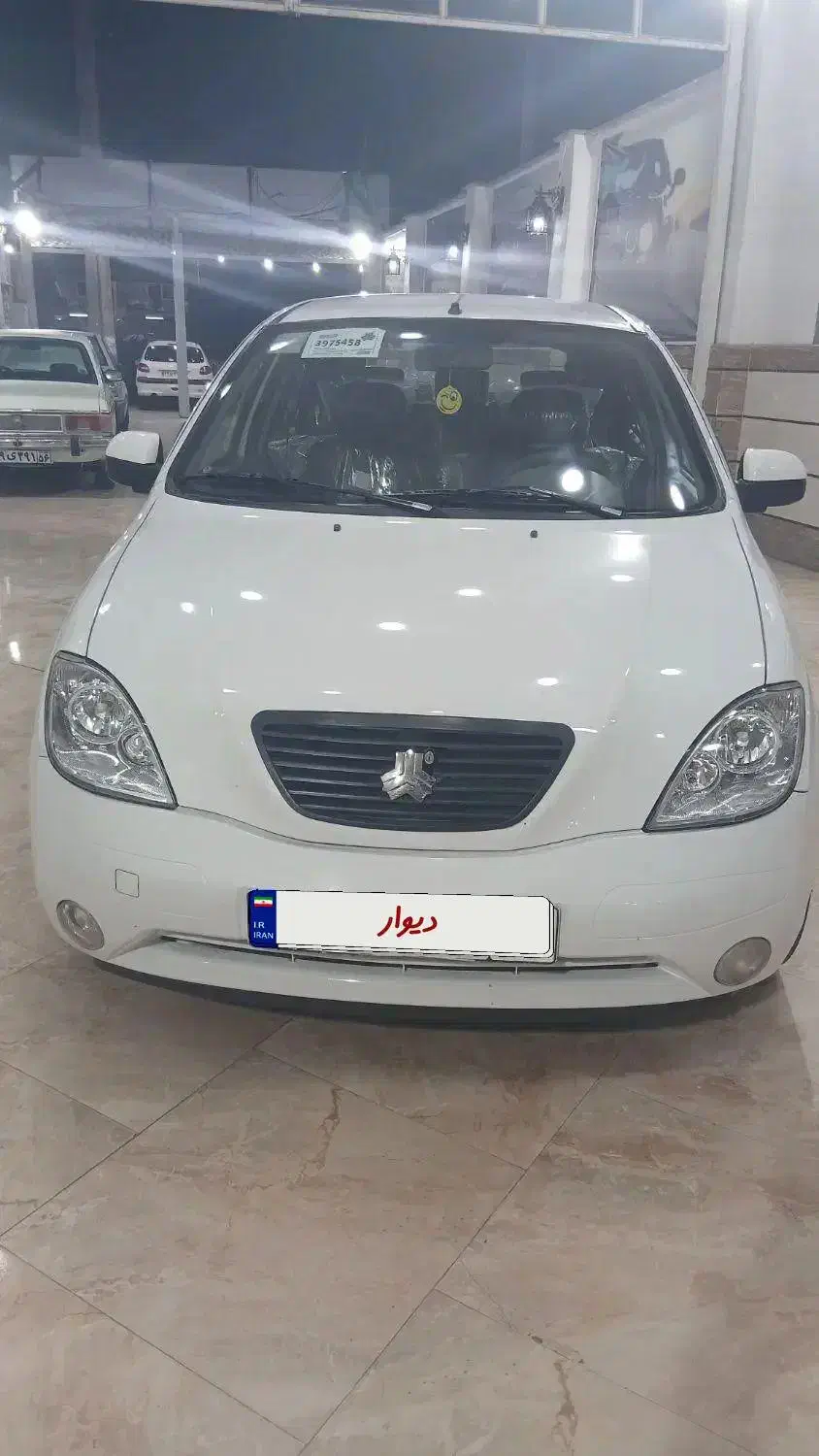 تیبا۲ مدل 95 درحد خشک بدون رنگ و ضربه|خودرو سواری و وانت|رشت, پسیخان|دیوار