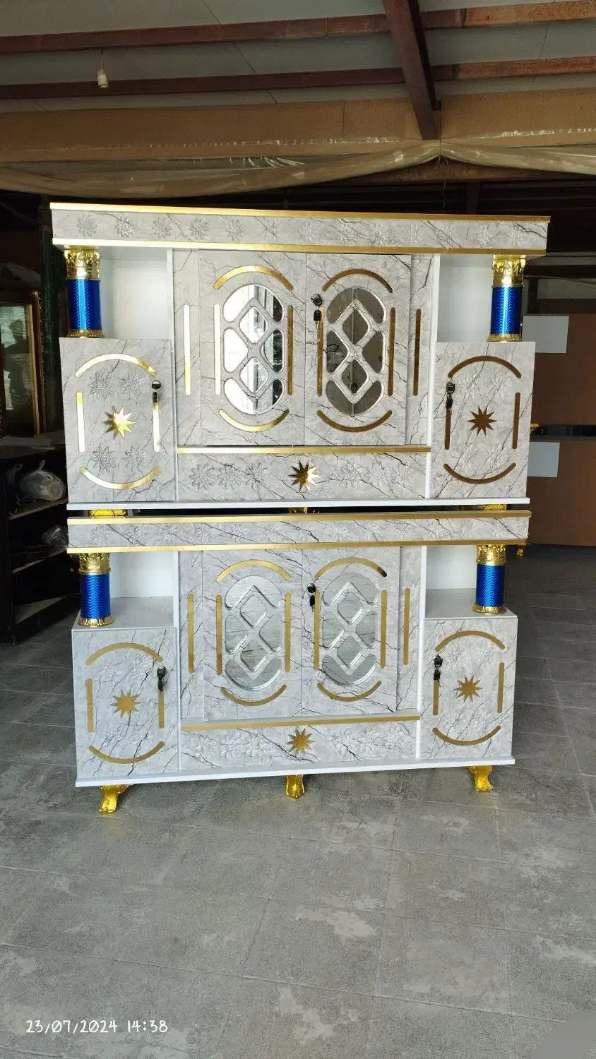 کمد جولی یا رختخوابی سه متر|جاکفشی، کمد، دراور|زهک, |دیوار