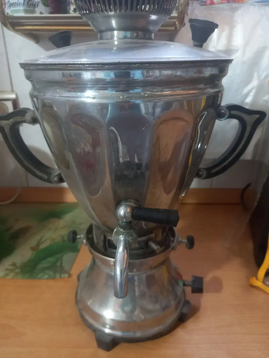 سماور گازی|سماور، چایساز، قهوهساز|شاهینشهر, فردوسی|دیوار