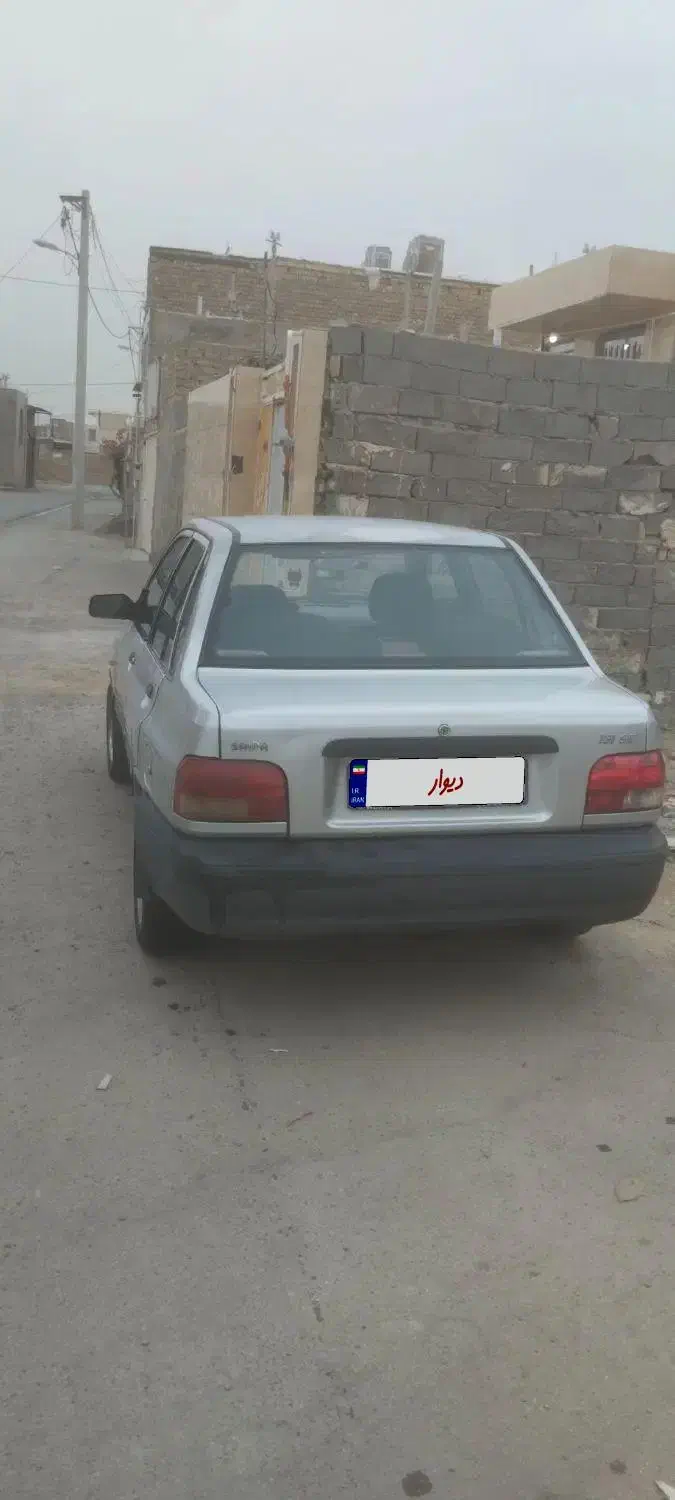 پراید مدل ۹۰|خودرو سواری و وانت|ساوه, |دیوار