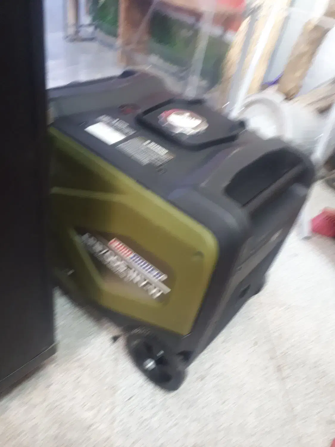 موتور برق سالم پنج کیلویی|ابزارآلات|ماهیدشت, |دیوار