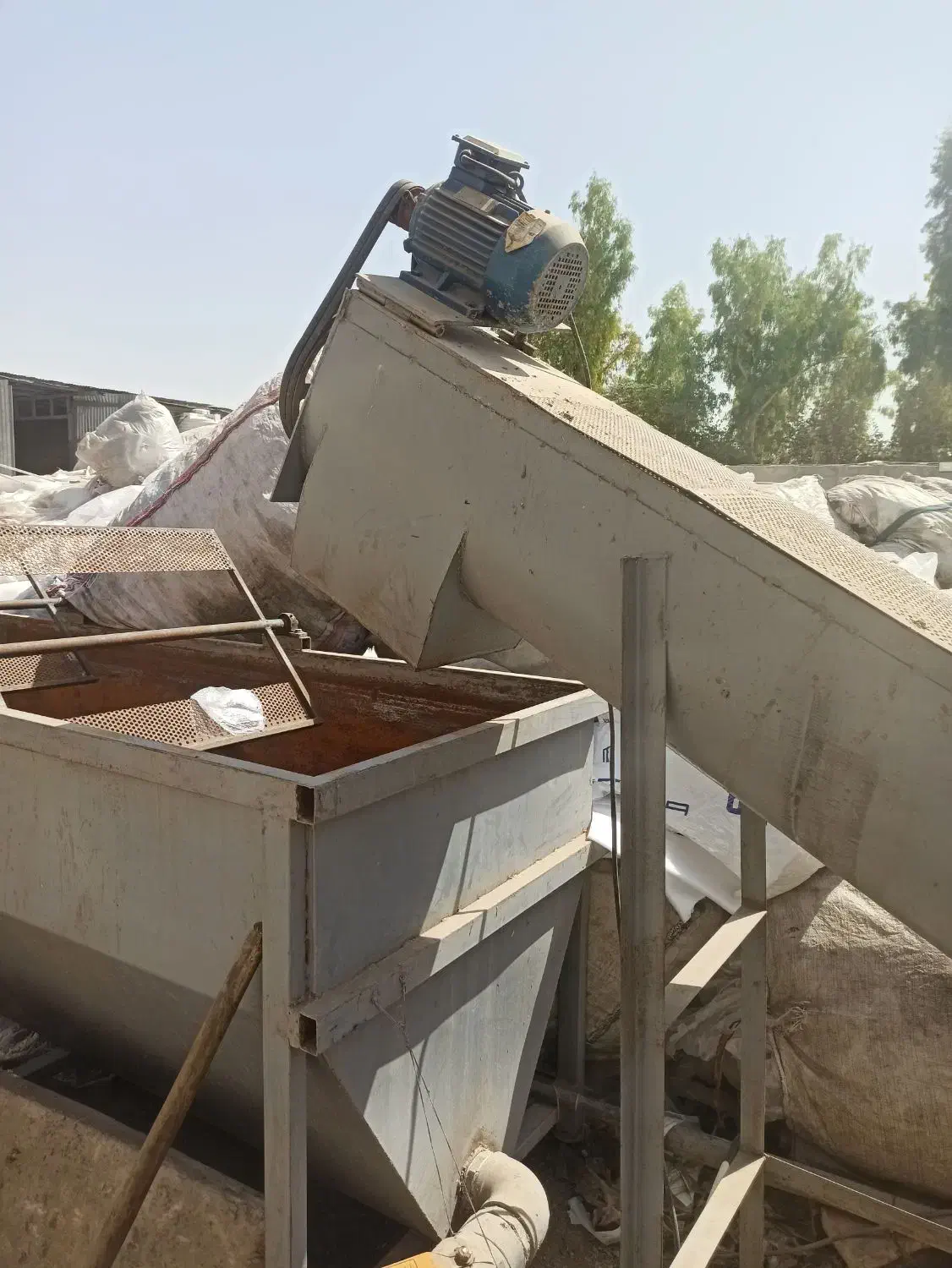 فروش خشک کن و شن گیر نایلون|ماشین‌آلات صنعتی|باقرشهر, |دیوار