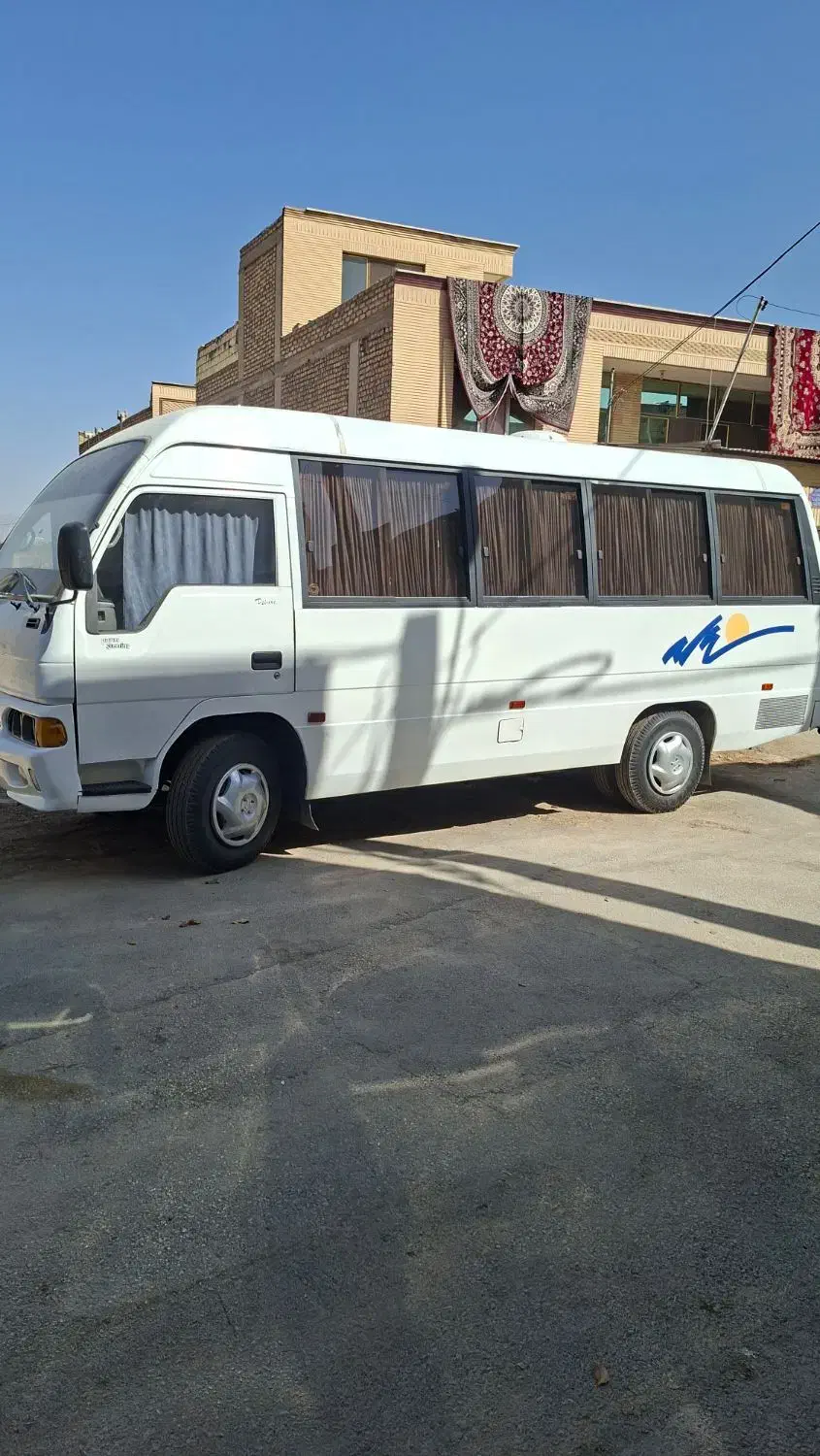 مینی بوس هیوندا مدل ۸۹|خودرو سنگین|زیباشهر, |دیوار