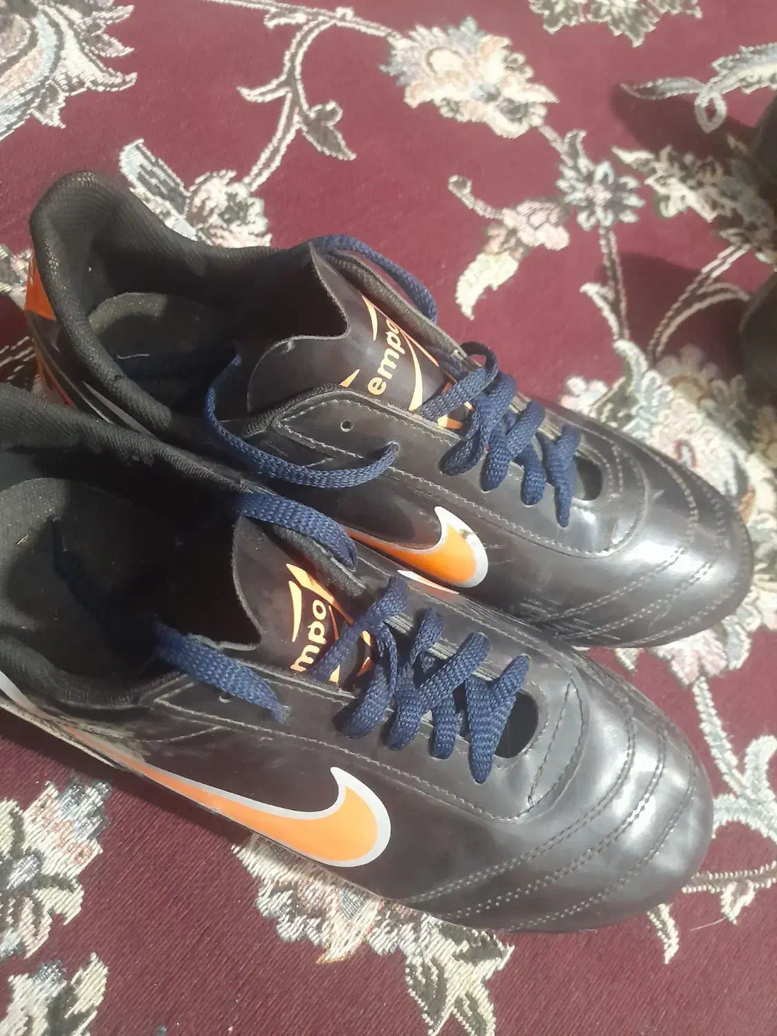 کفش فوتبال استک دار|کیف، کفش، کمربند|مسجد سلیمان, |دیوار