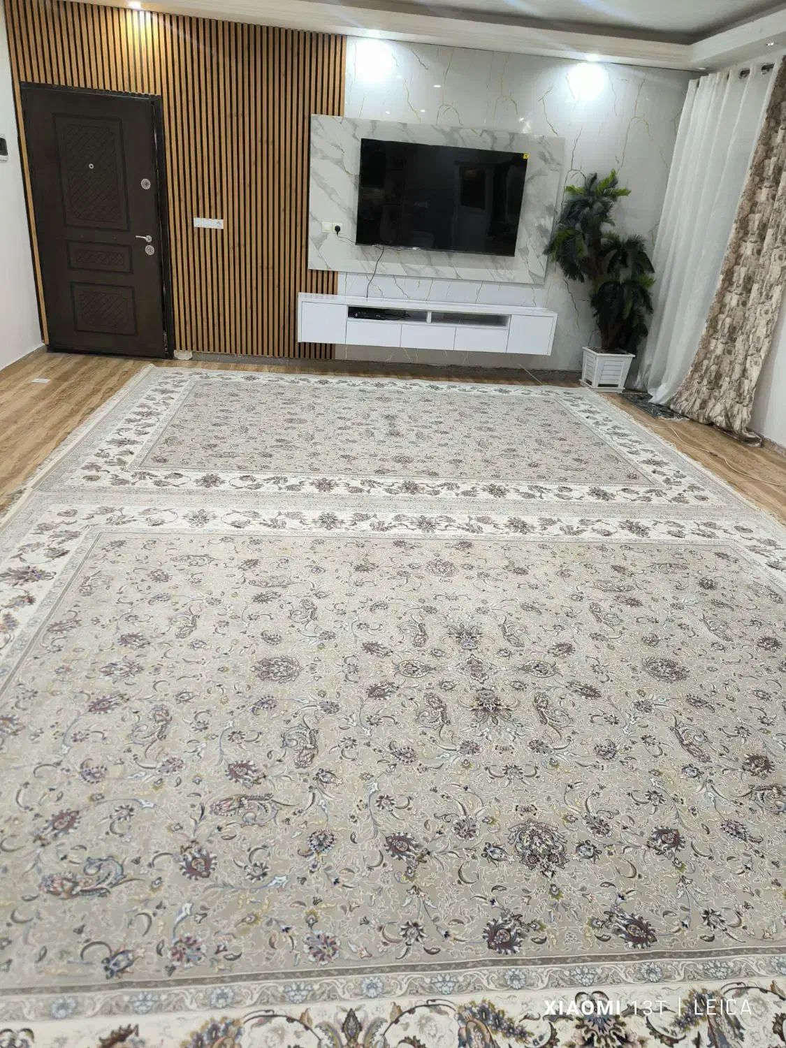 2عدد قالی 12متری 1200شانه طرح افشان در حد نونو|فرش|خرمشهر, |دیوار