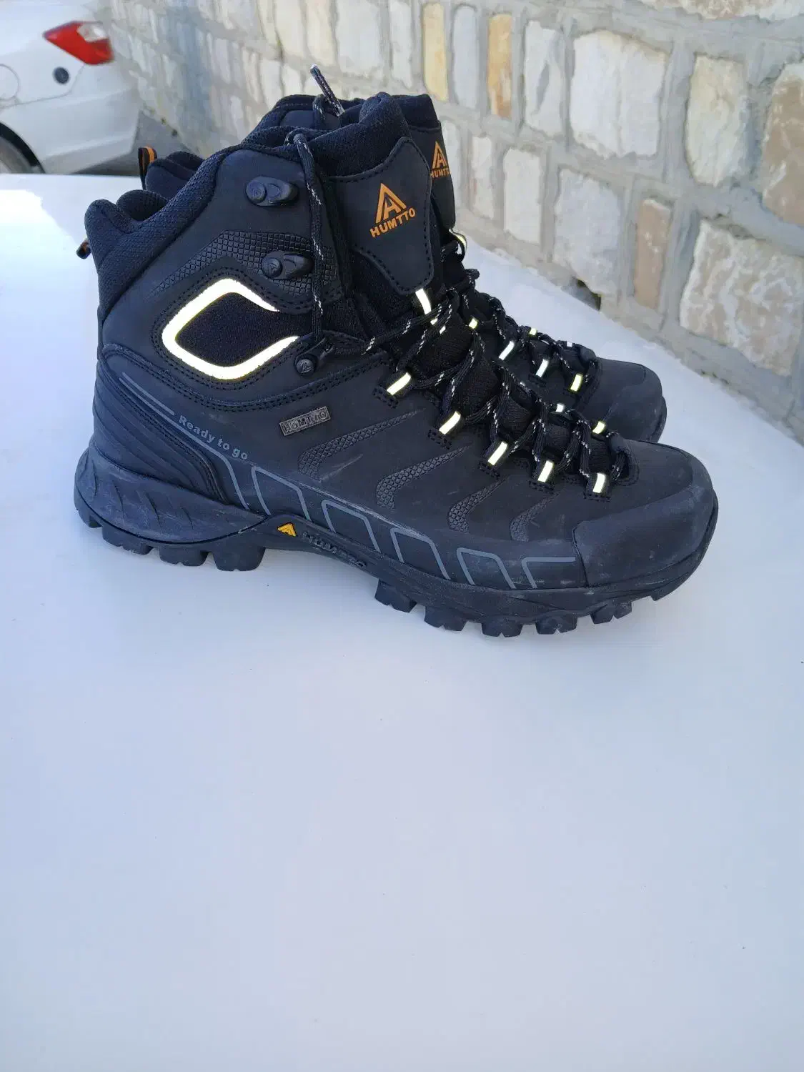 کفش کوهنوردی هامتو|کیف، کفش، کمربند|قروه, |دیوار