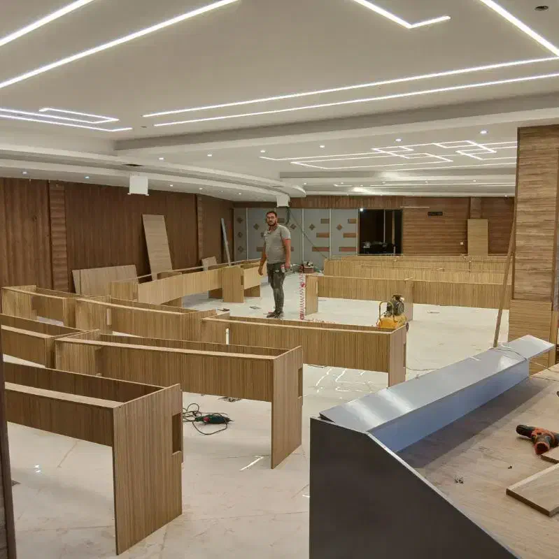 دکارسیون داخلی کمد کابینت|خدمات پیشه و مهارت|بوئین و میاندشت, |دیوار