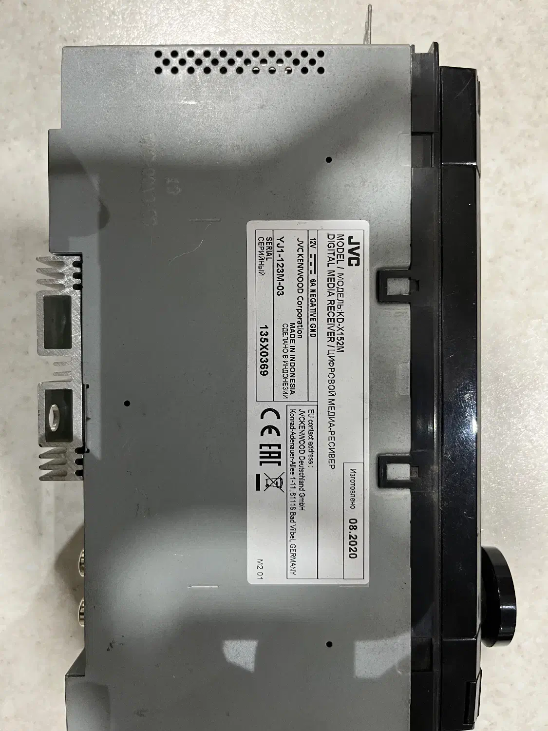 ضبط jvc|سیستم صوتی خانگی|تهران, افسریه شمالی|دیوار