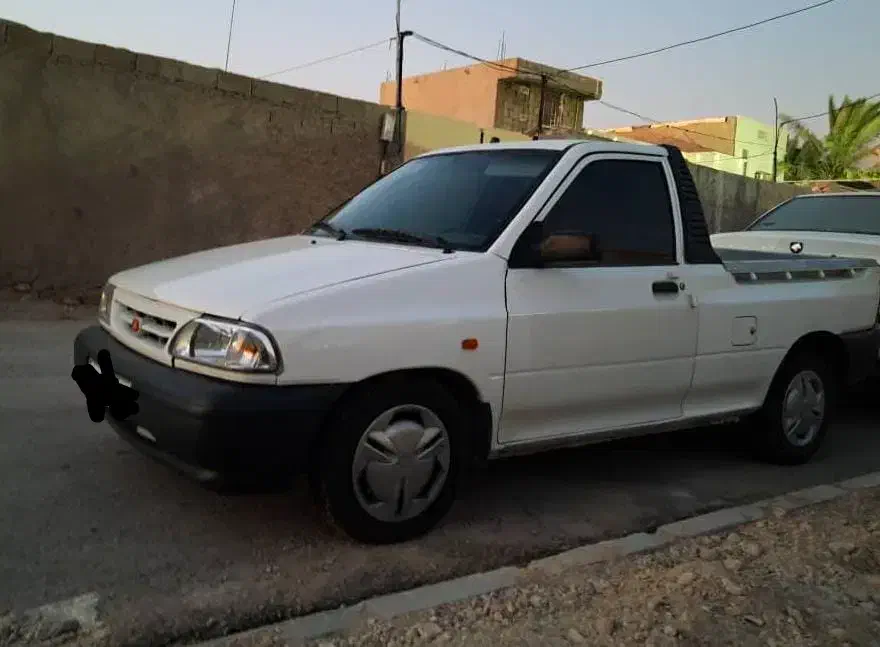 فروش وانت پراید مدل 1403|خودرو سواری و وانت|کاکی, |دیوار