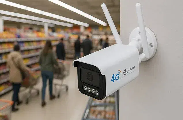 دوربین بالت سیمکارتی 4G OKAM B2|دوربین مداربسته|هشتگرد, شهرک ولیعصر (مصلی)|دیوار