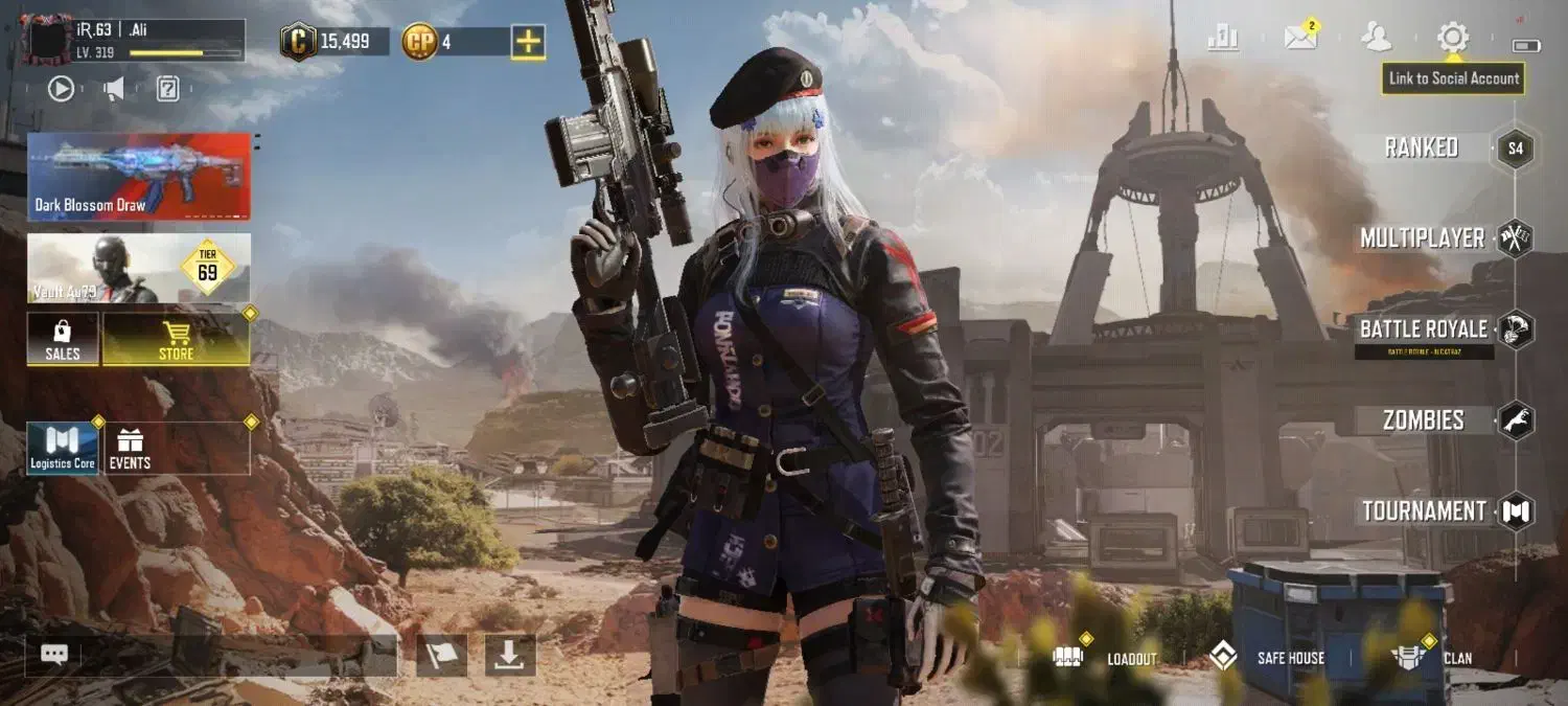 اکانت کالاف گاد|کنسول، بازی ویدئویی و آنلاین|شیراز, سیلو|دیوار