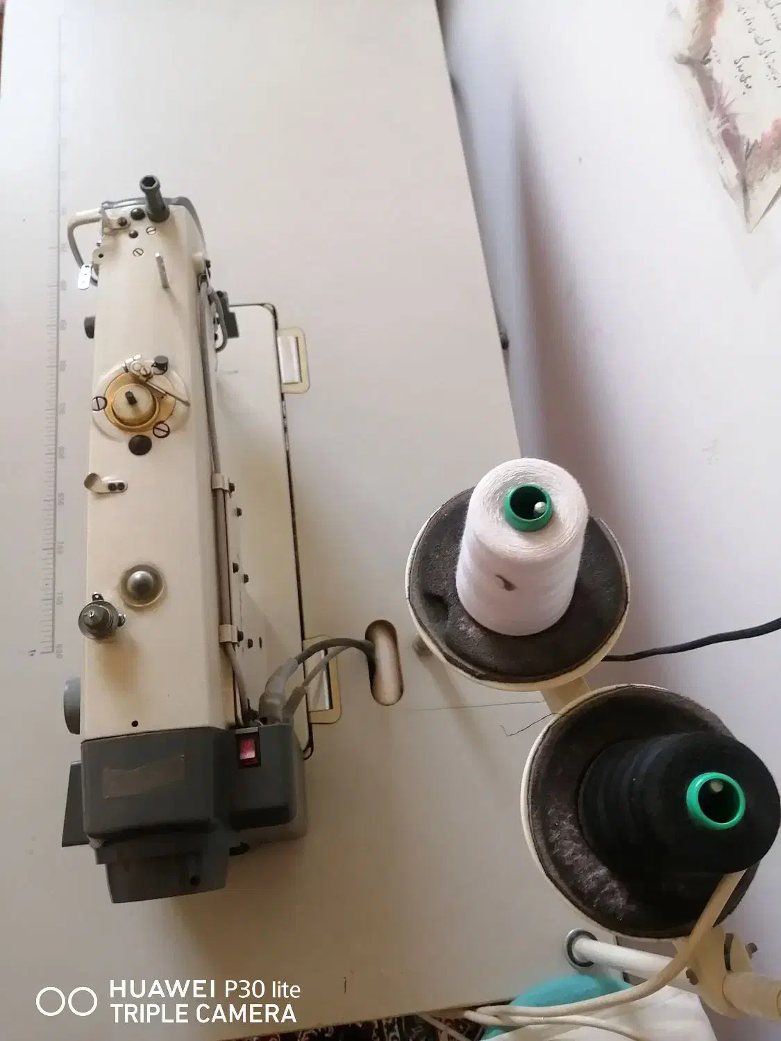 چرخ خیاطی تیپیکال راسته دوز|چرخ خیاطی و ریسندگی|اصفهان, ولدان|دیوار