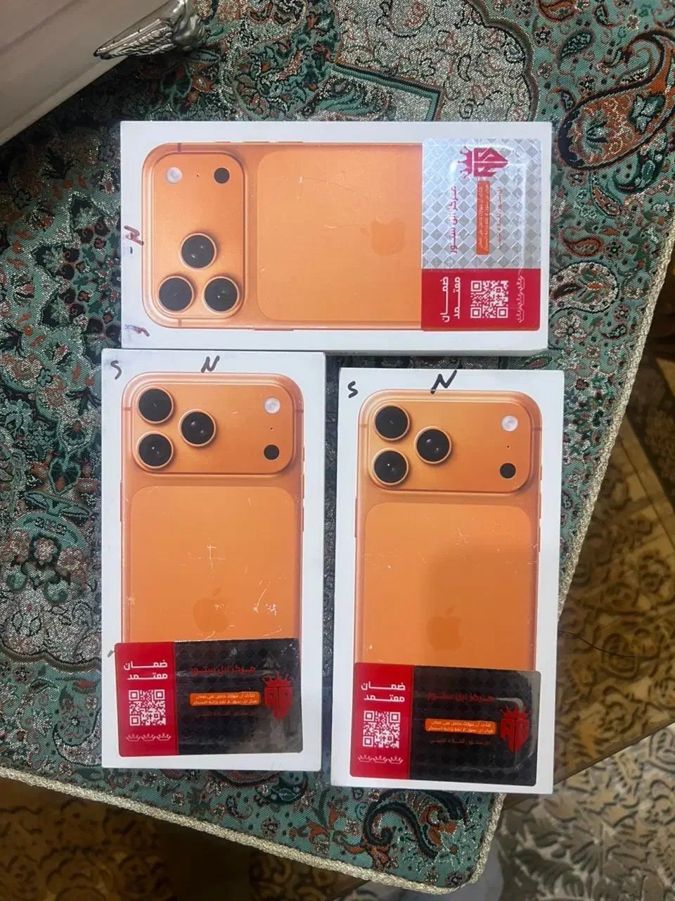 ۳عددایفون ۱۷پرومکس|موبایل|اهواز, کمپلو جنوبی|دیوار